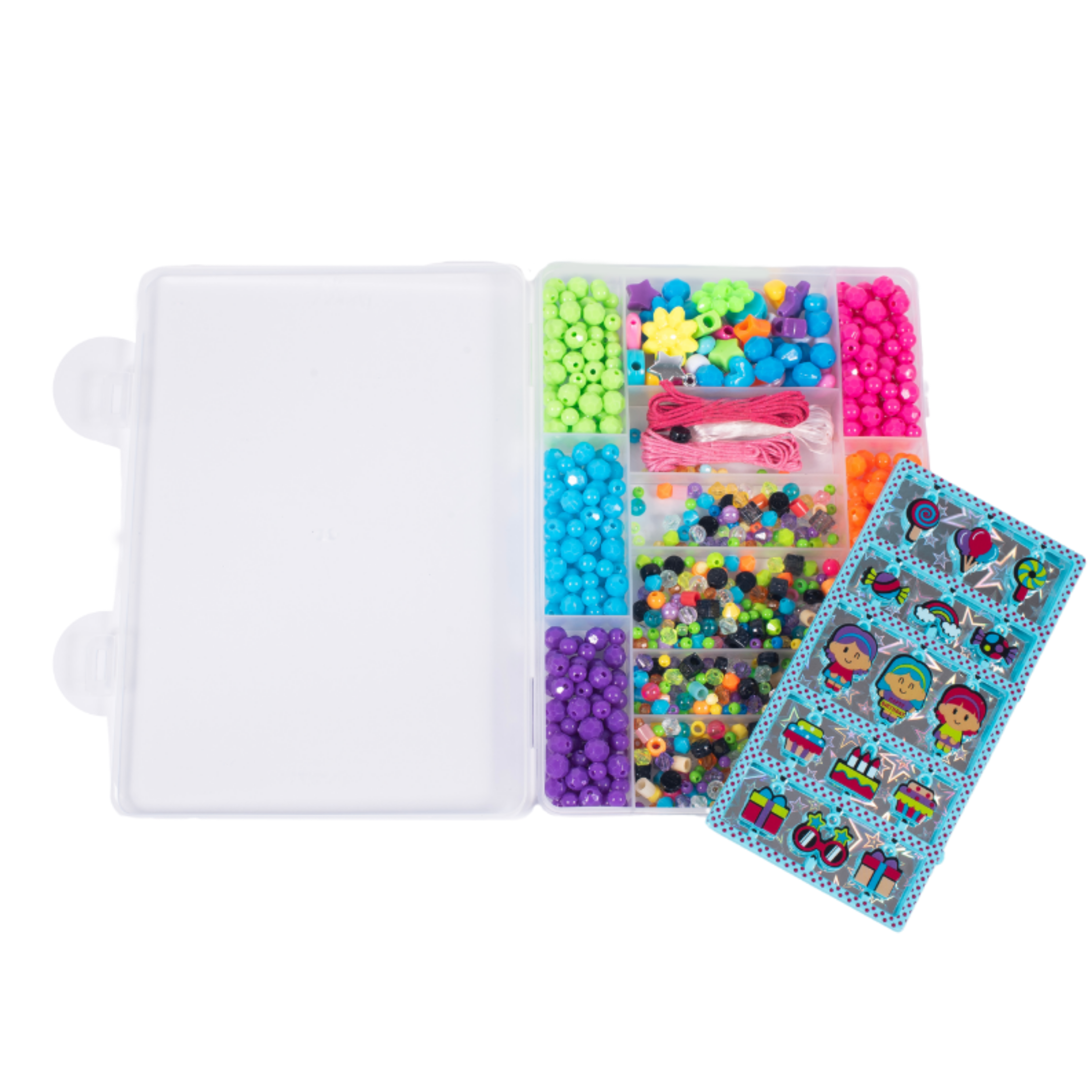 Cajita de accesorios y beads color 1
