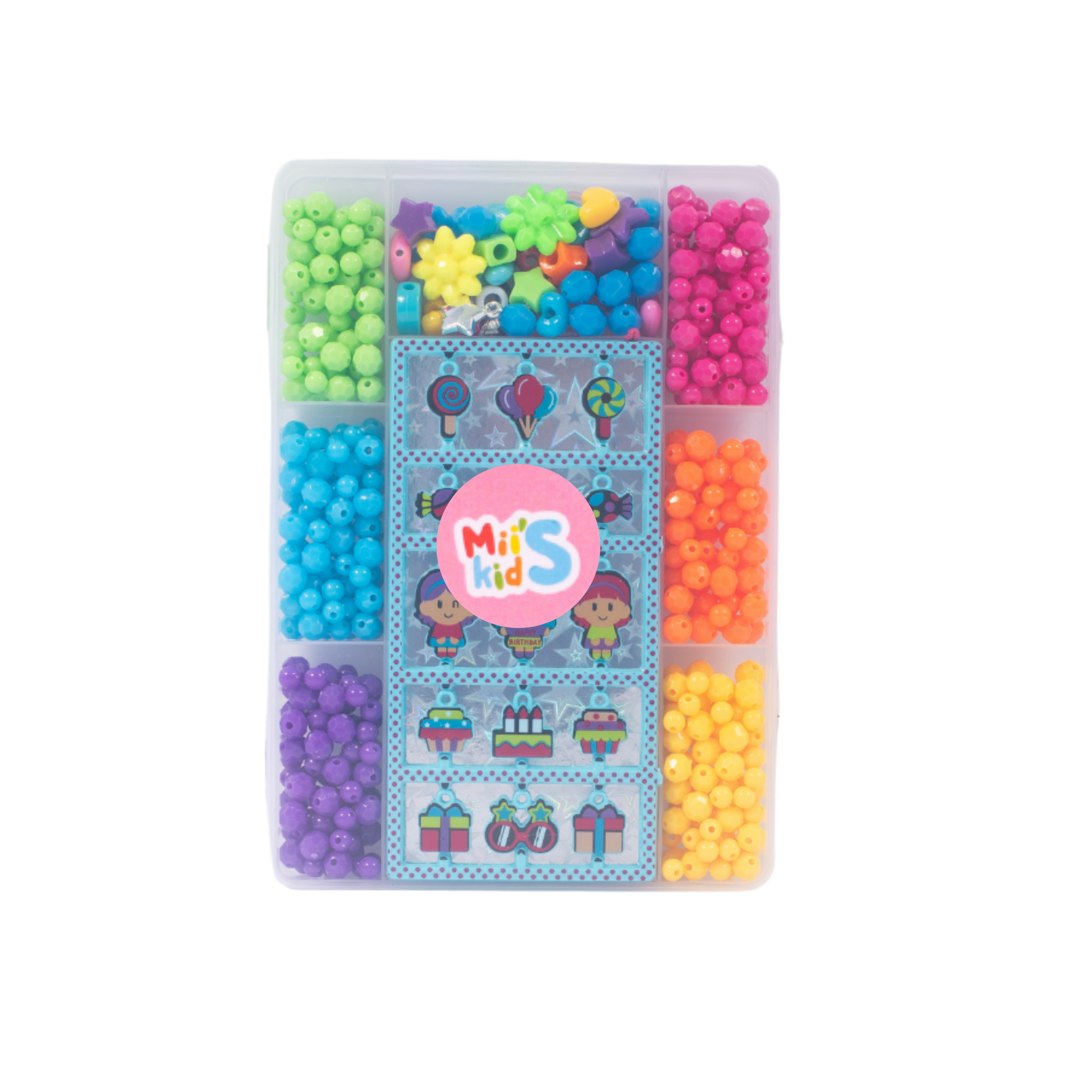 Cajita de accesorios y beads color 1