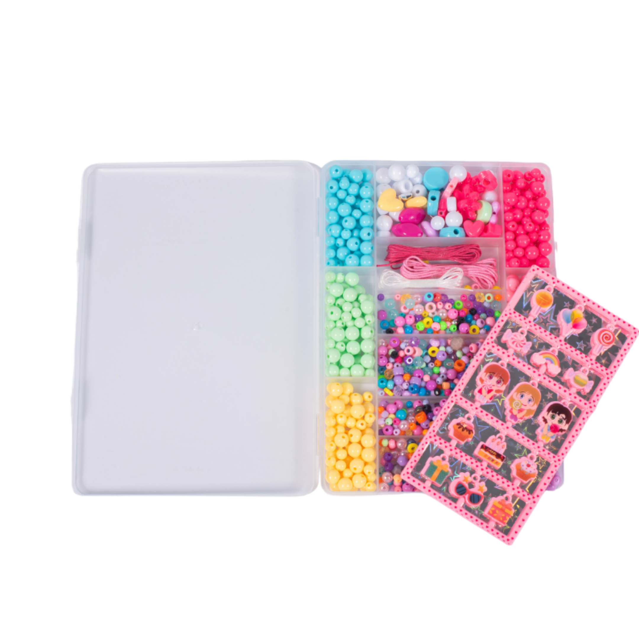 Cajita de accesorios y beads color 2