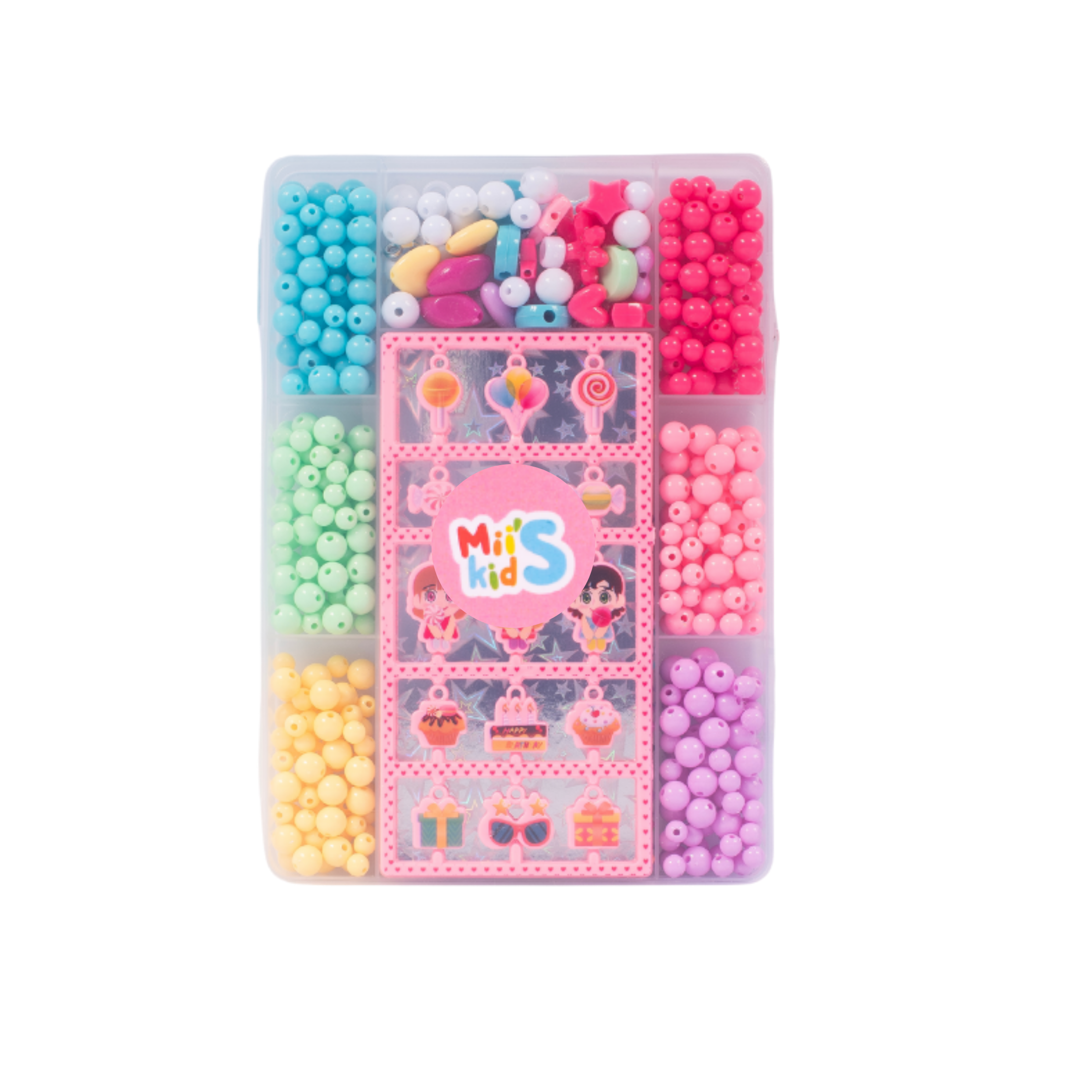Cajita de accesorios y beads color 2