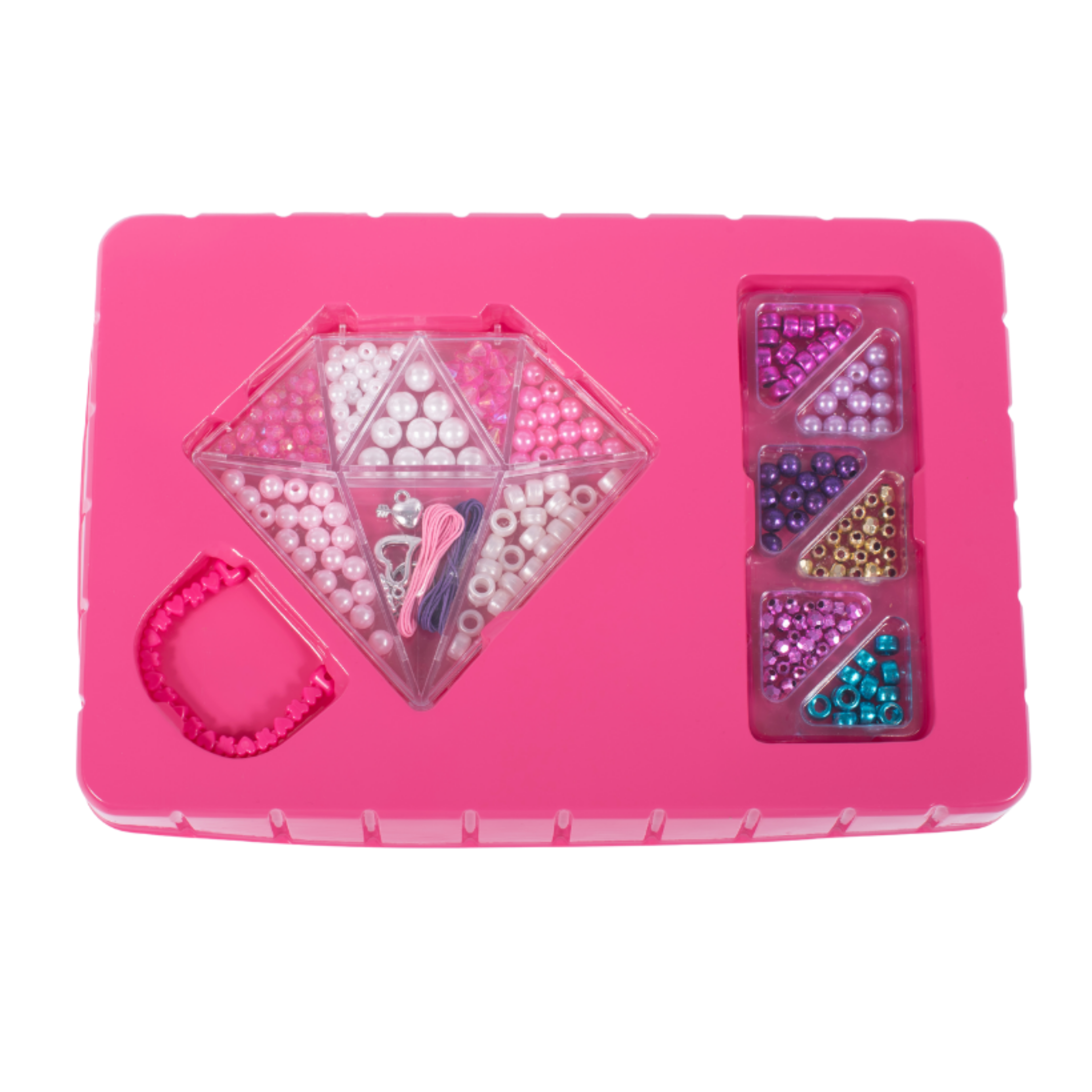 Cajita de chaquiras diamond