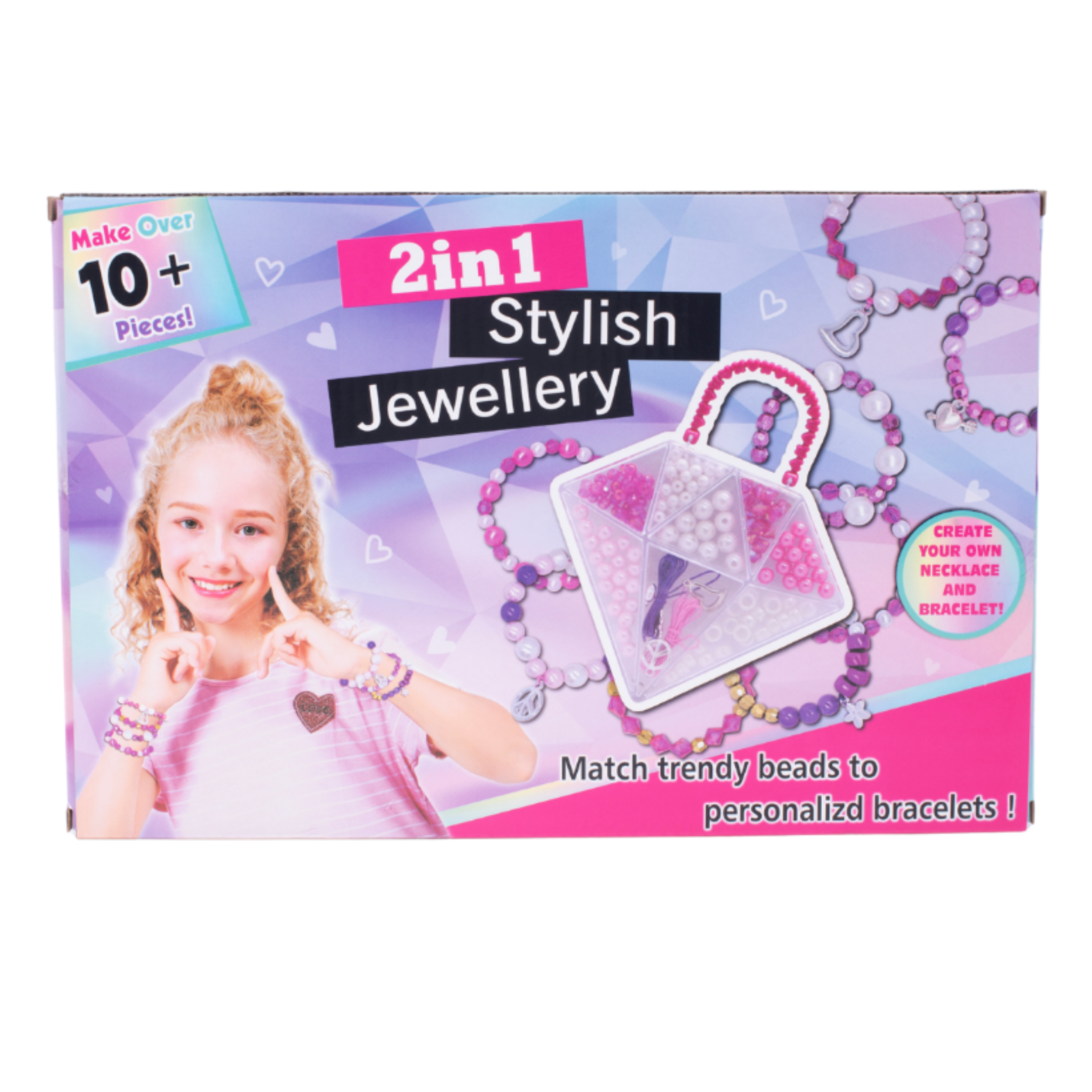 Cajita de chaquiras diamond