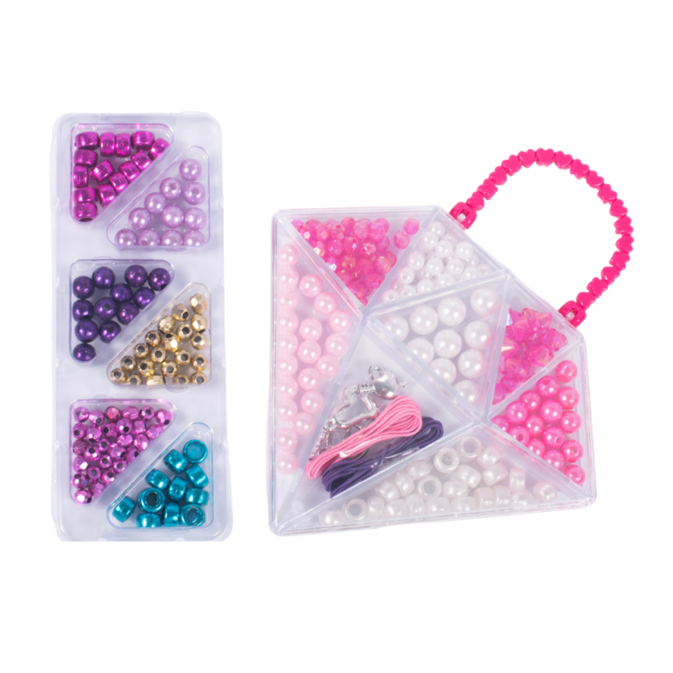 Cajita de chaquiras diamond