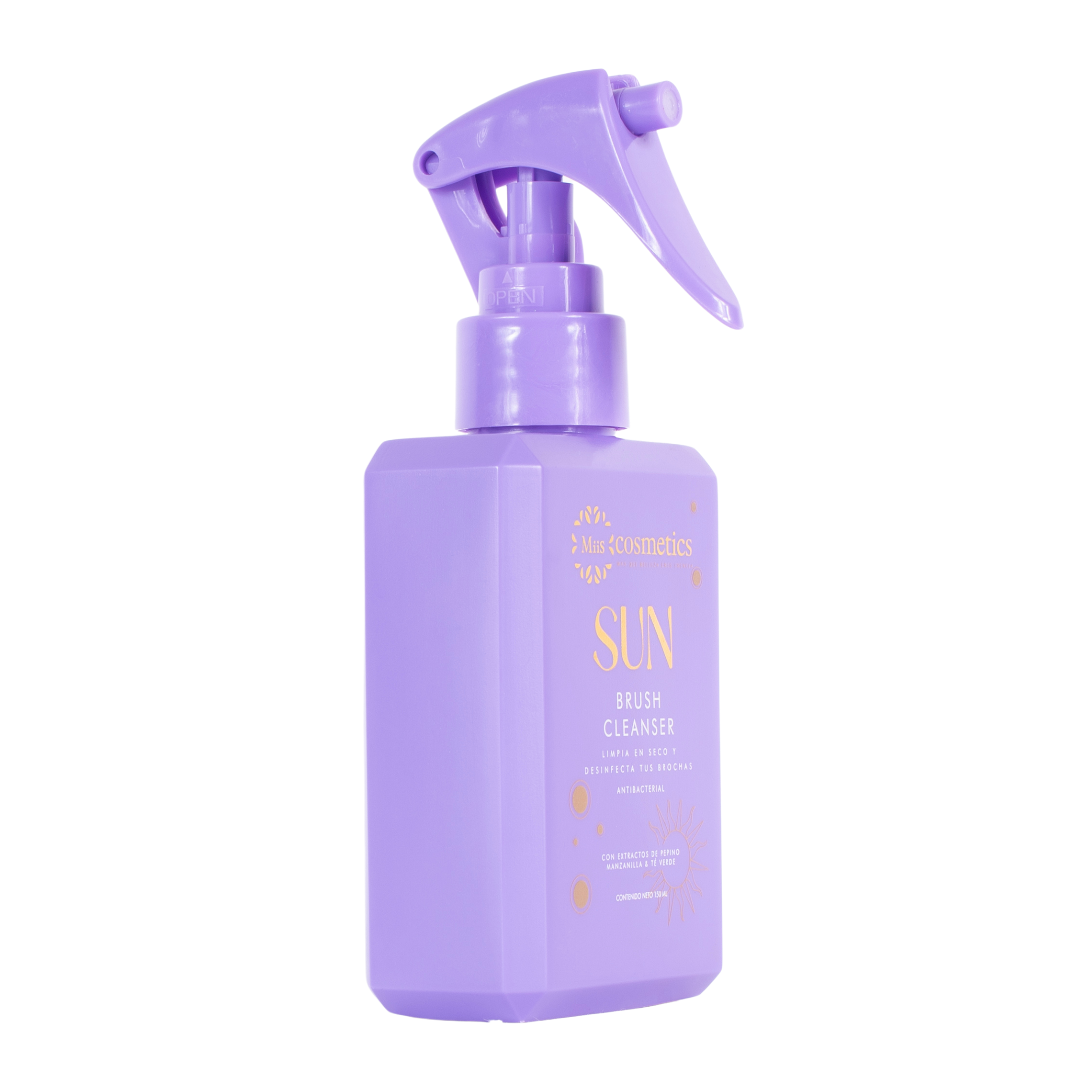 Limpia brochas en seco