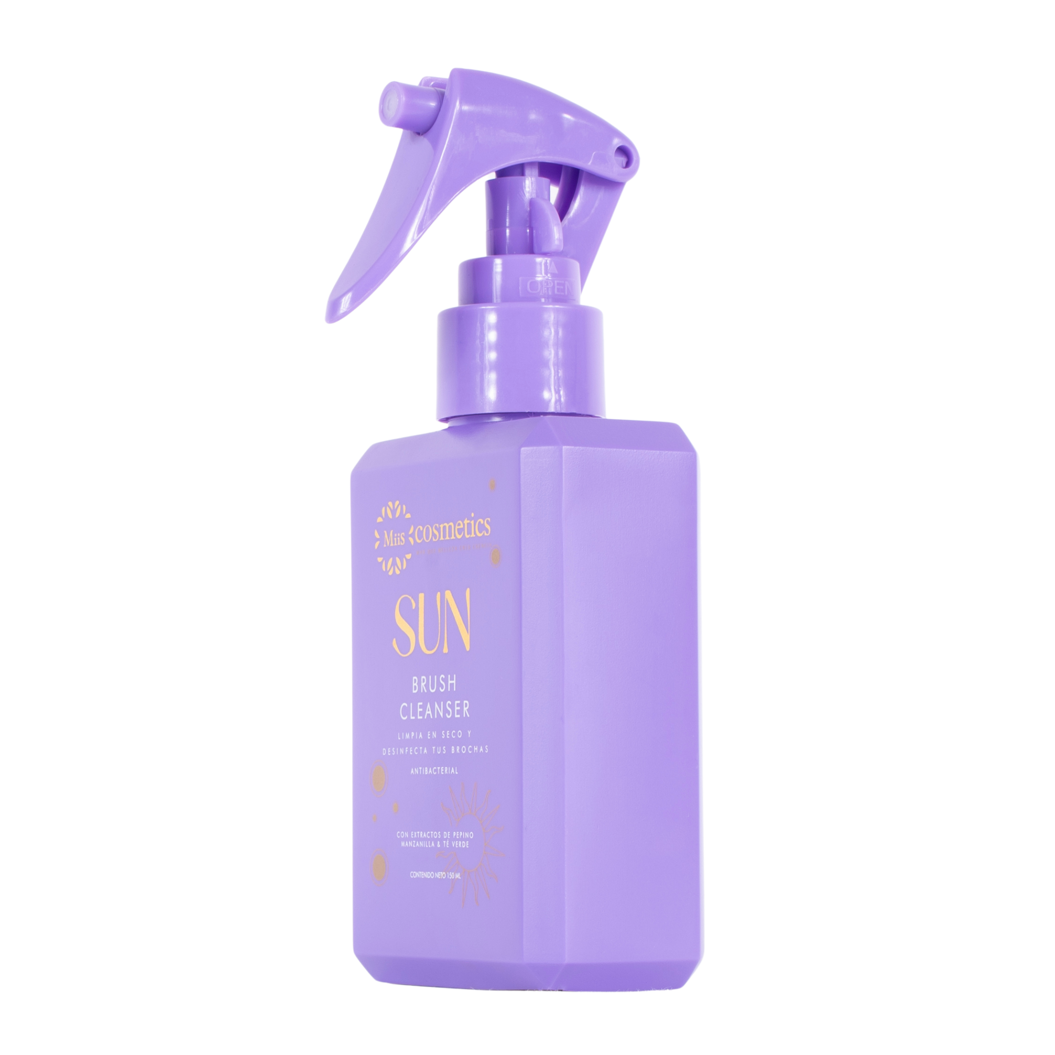 Limpia brochas en seco