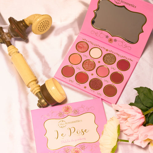 Paleta de sombras Le Rose