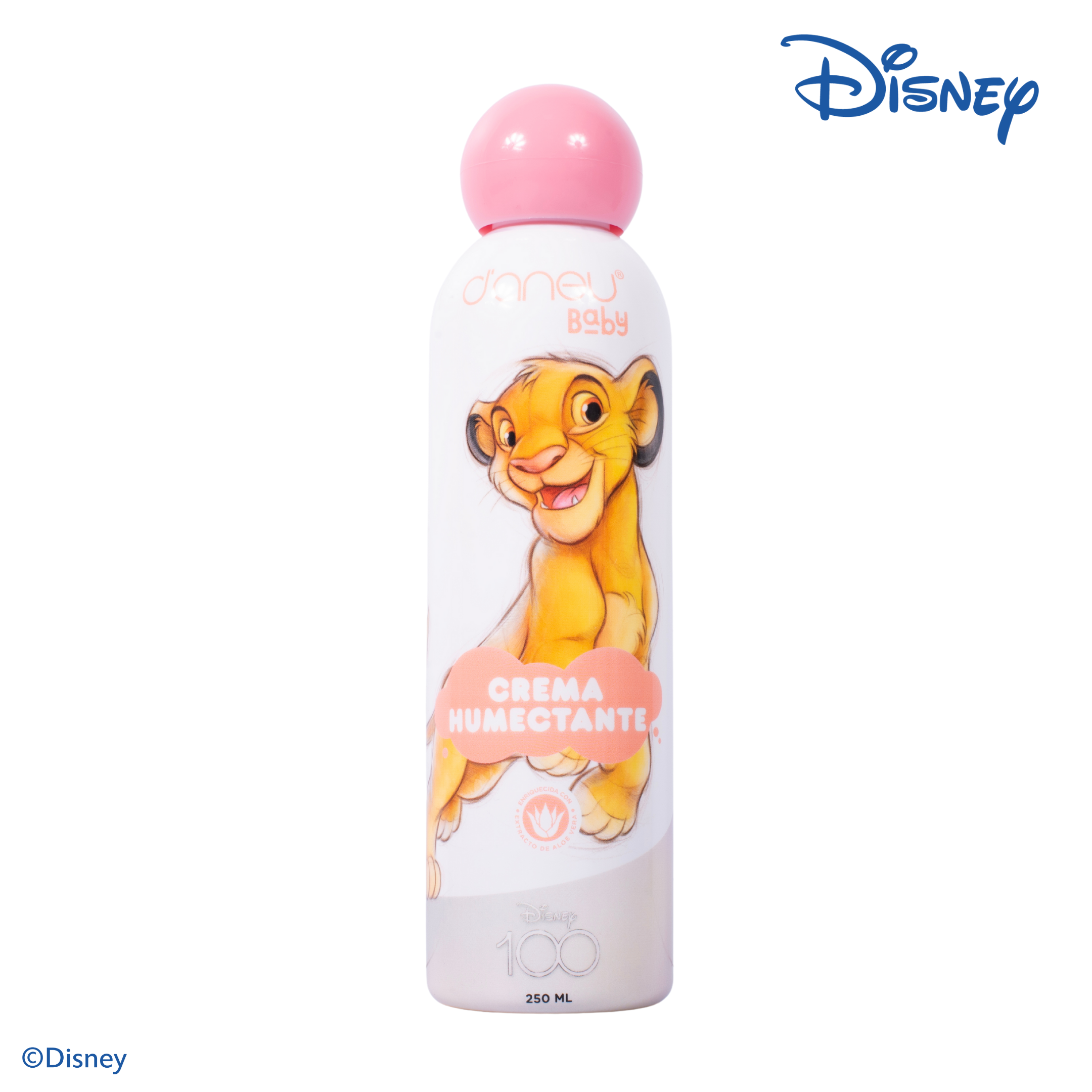Crema humectante baby simba 250ml