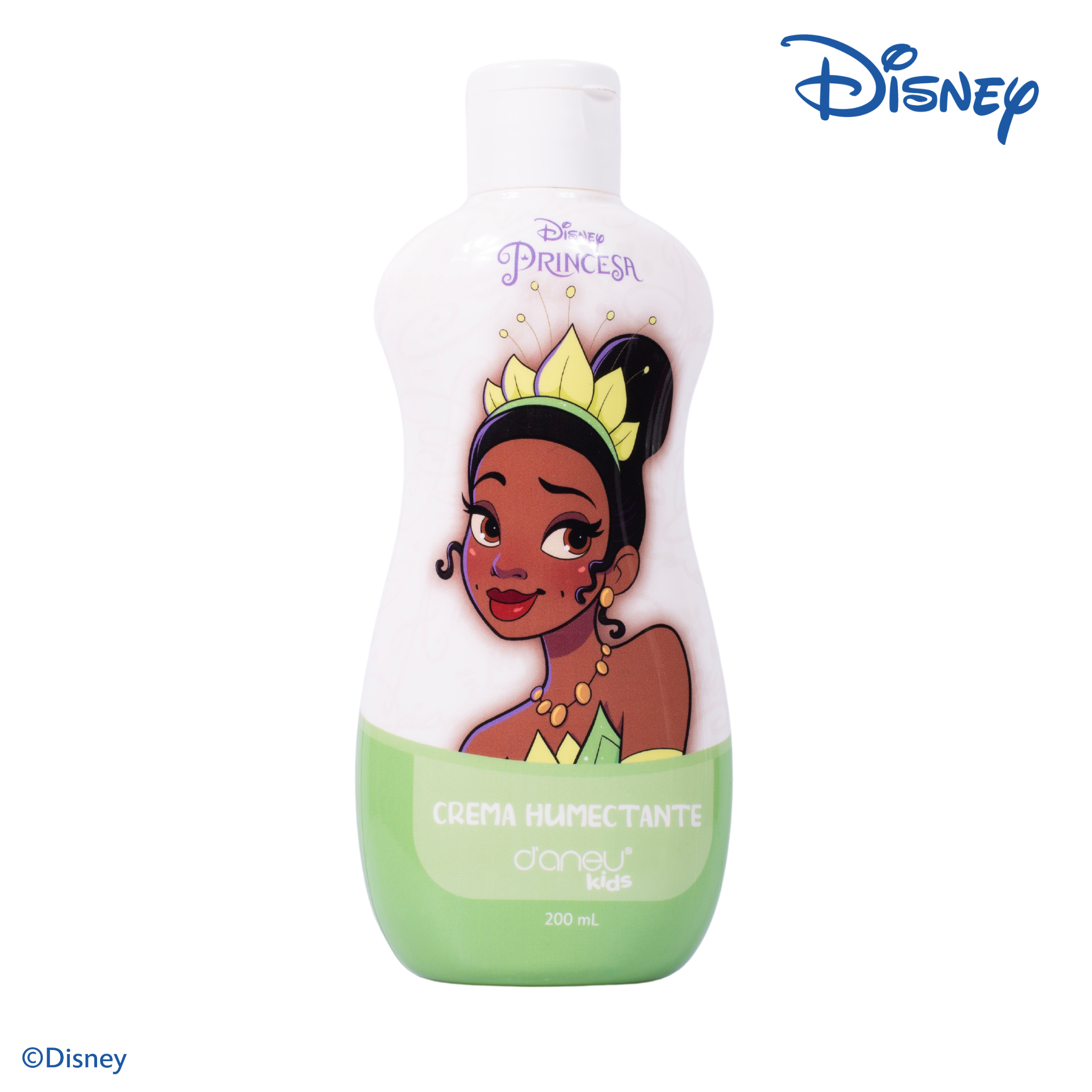 Crema humectante princesa Tiana 200ml