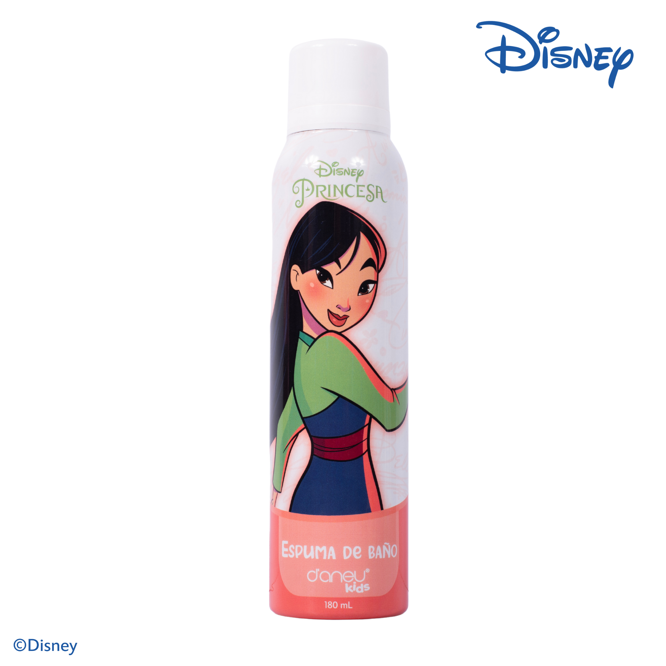 Espuma para baño princesa Mulán