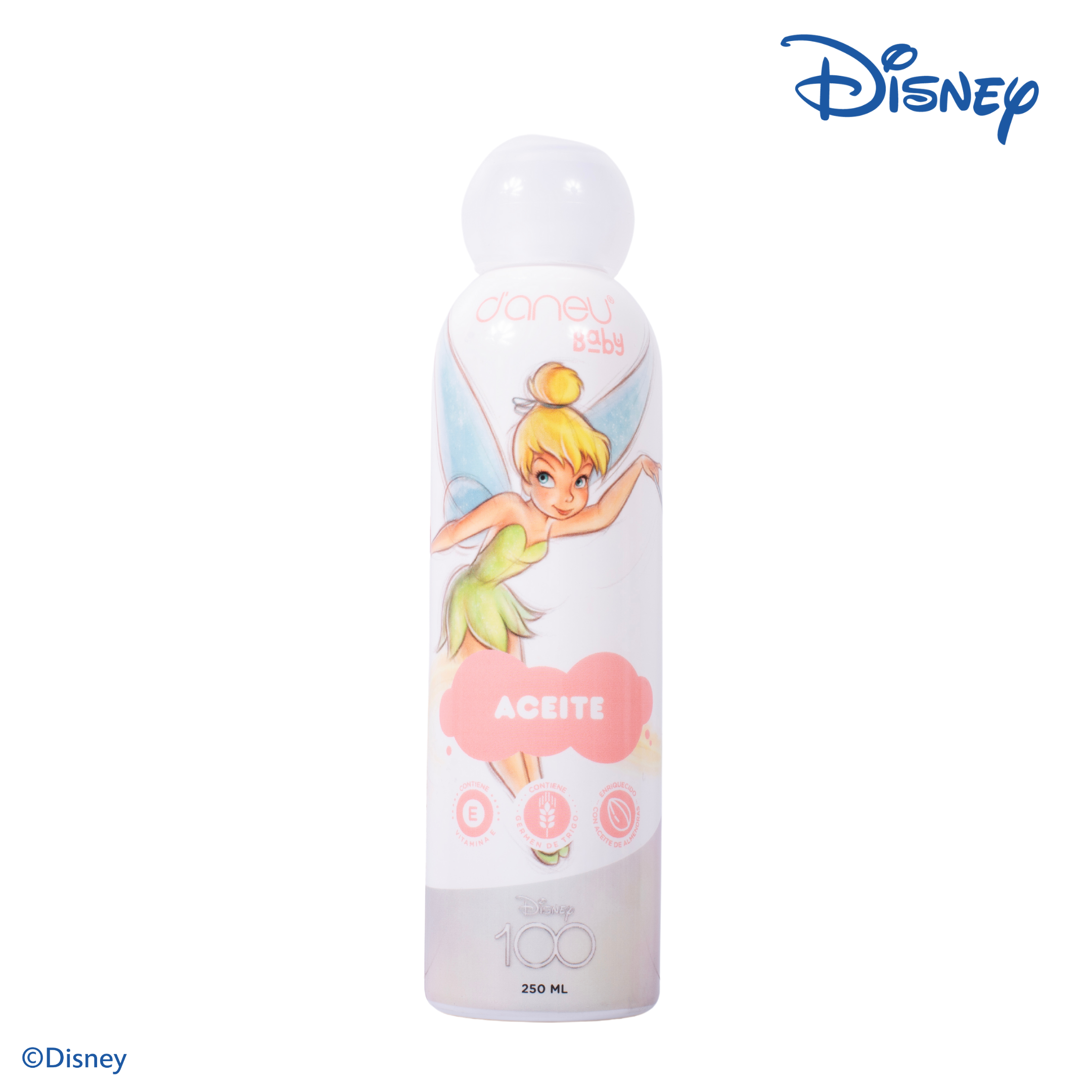 Aceite baby Tinkerbell 250ml