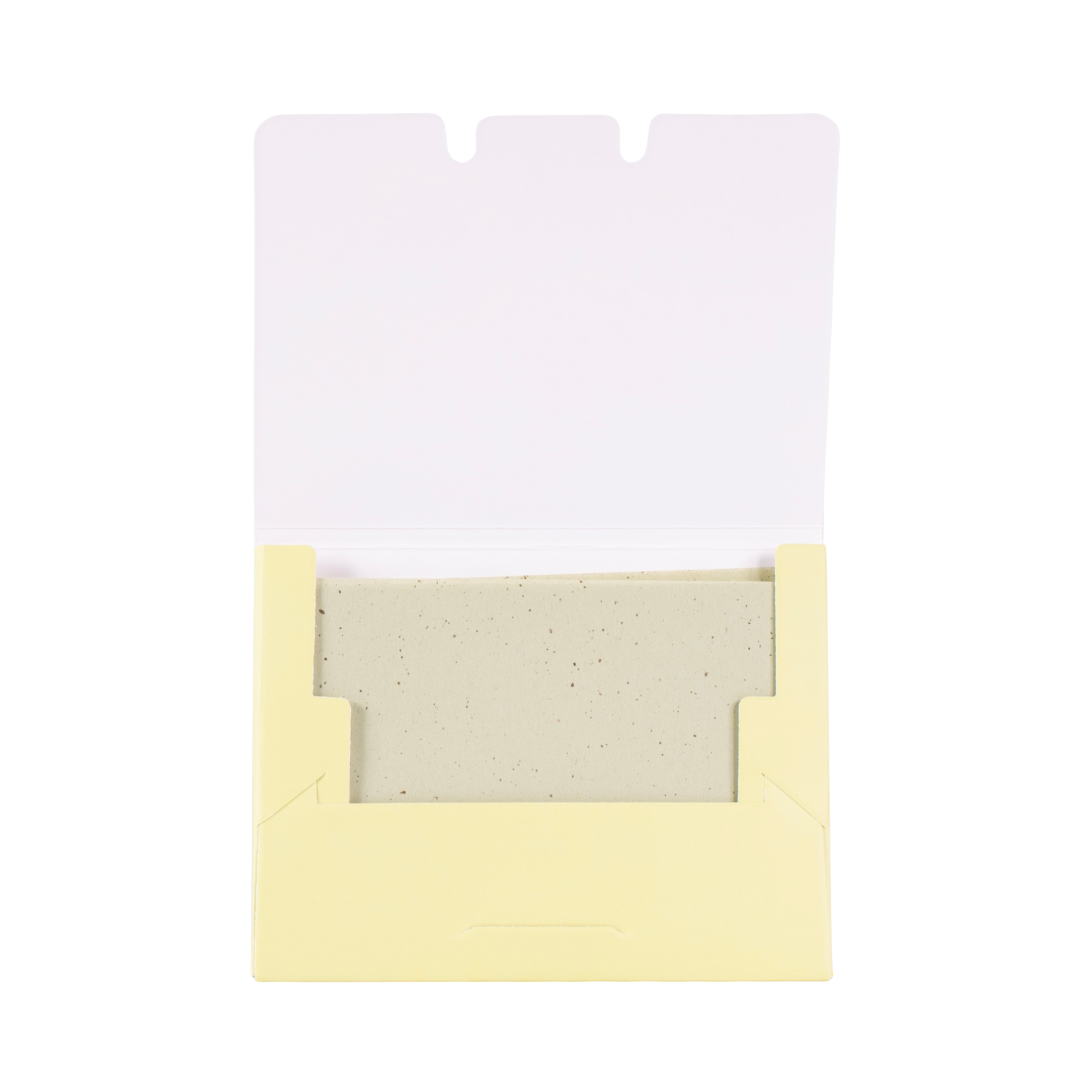 Papel anti grasa con extracto de aloe vera