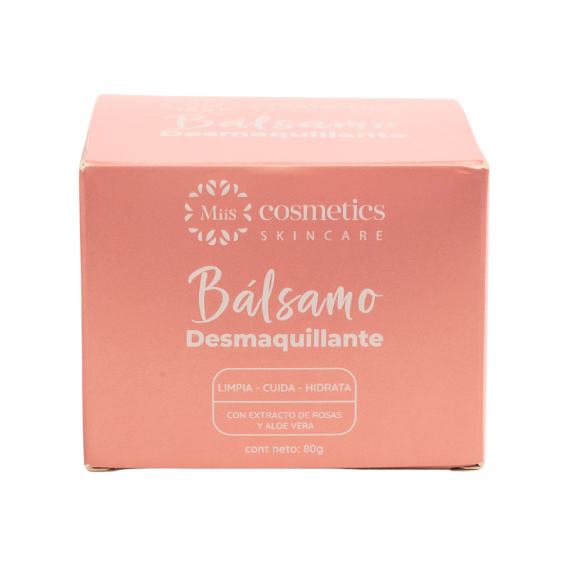 Bálsamo desmaquillante