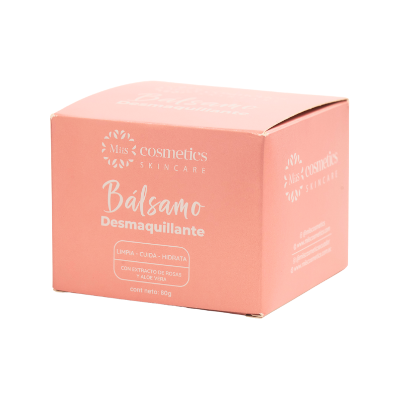 Bálsamo desmaquillante