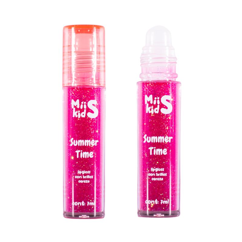 Brillo roll on beach beach fun con glitter