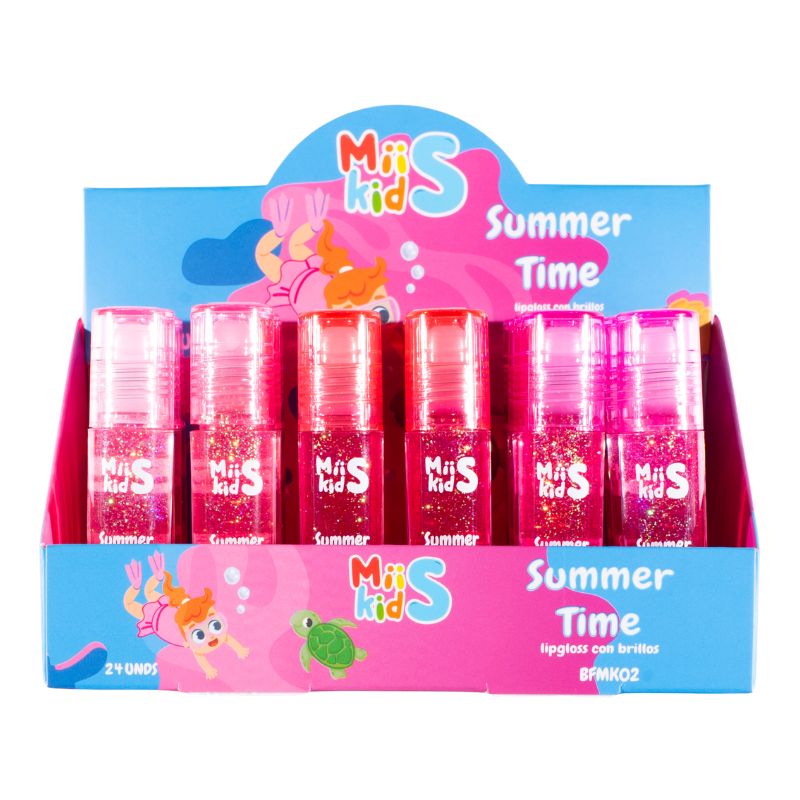 Brillo roll on beach beach fun con glitter