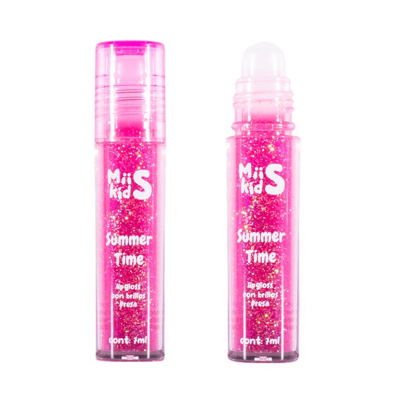 Brillo roll on beach beach fun con glitter