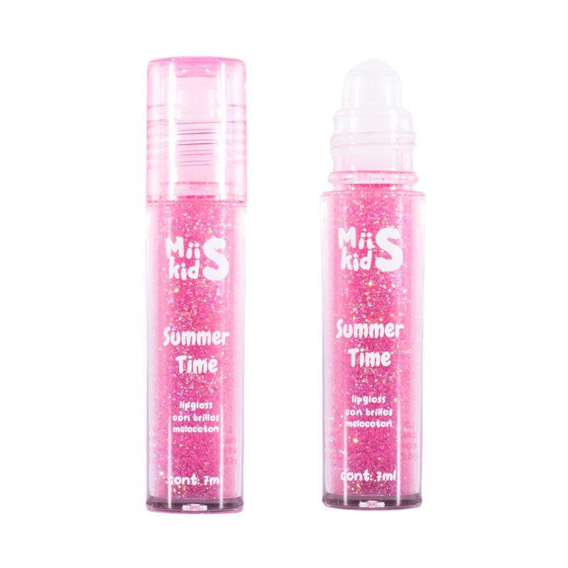 Brillo roll on beach beach fun con glitter