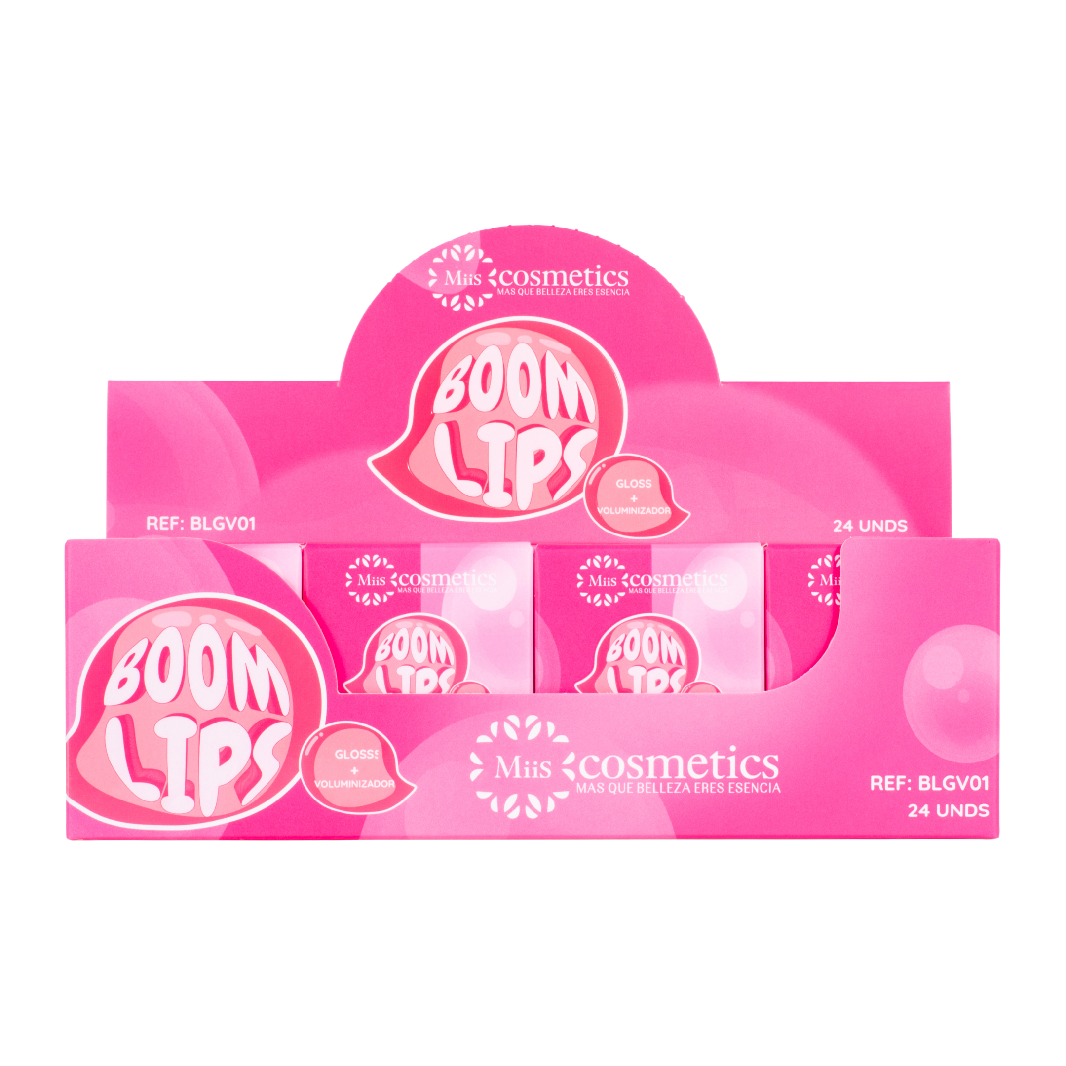 Lip gloss + voluminizador