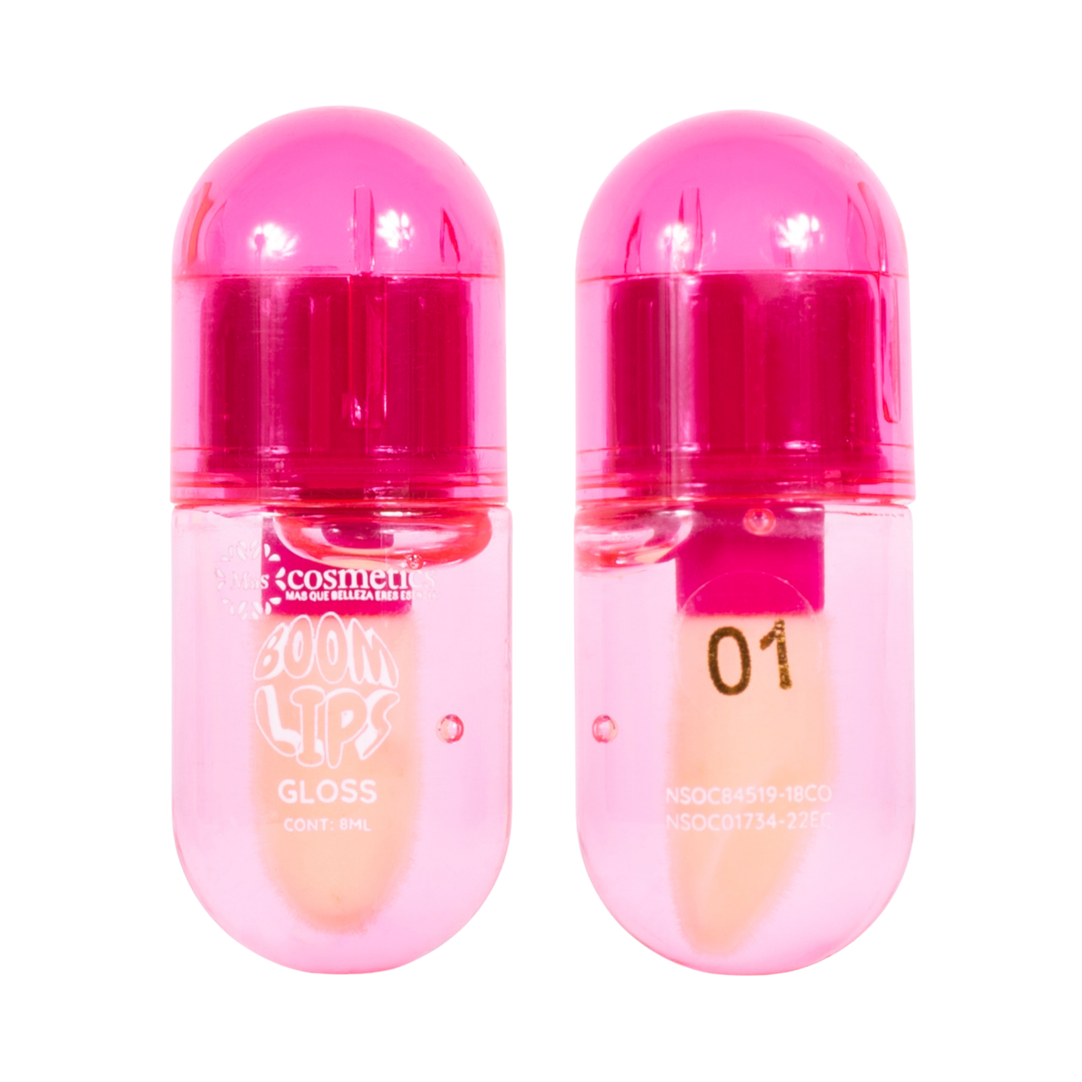 Lip gloss + voluminizador