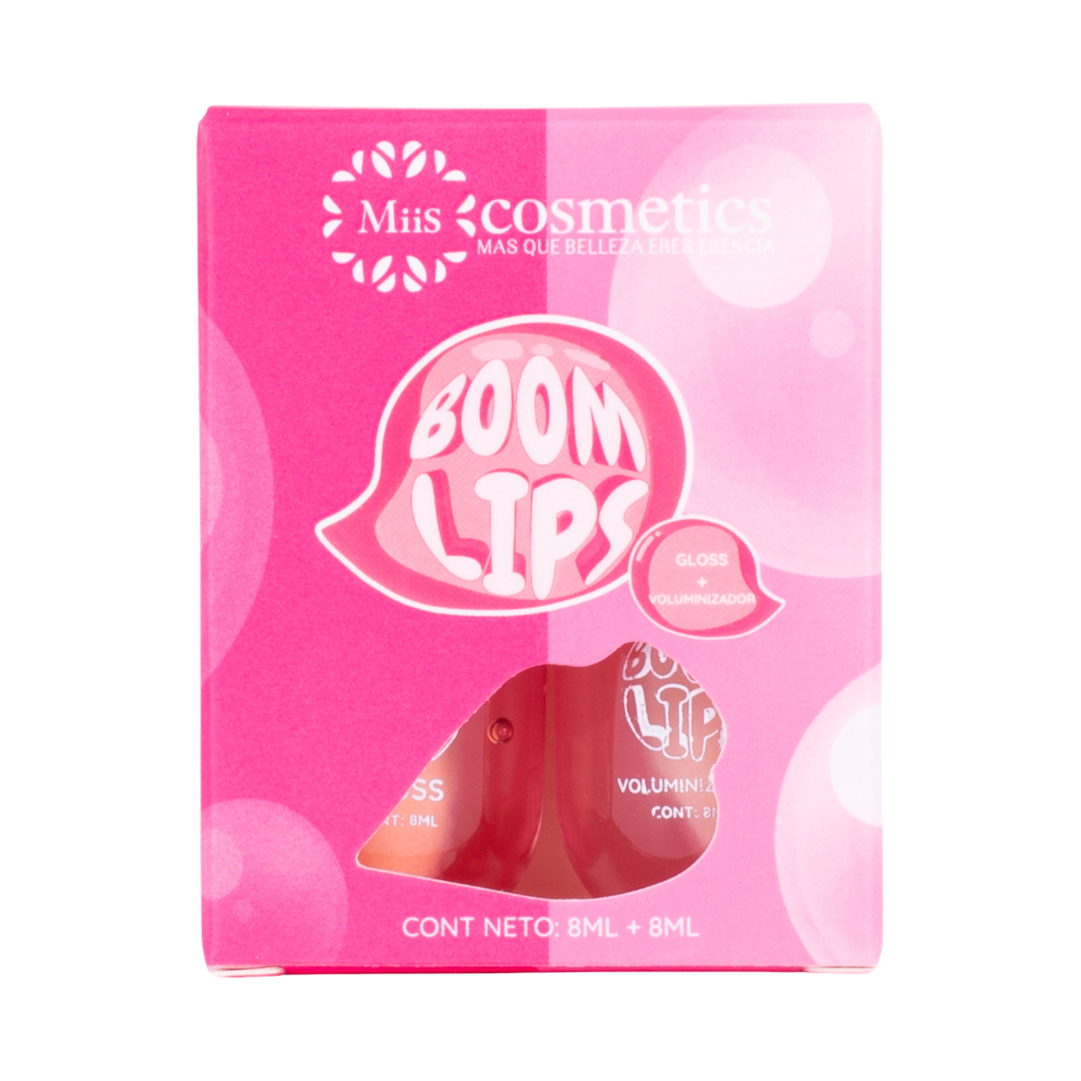 Lip gloss + voluminizador