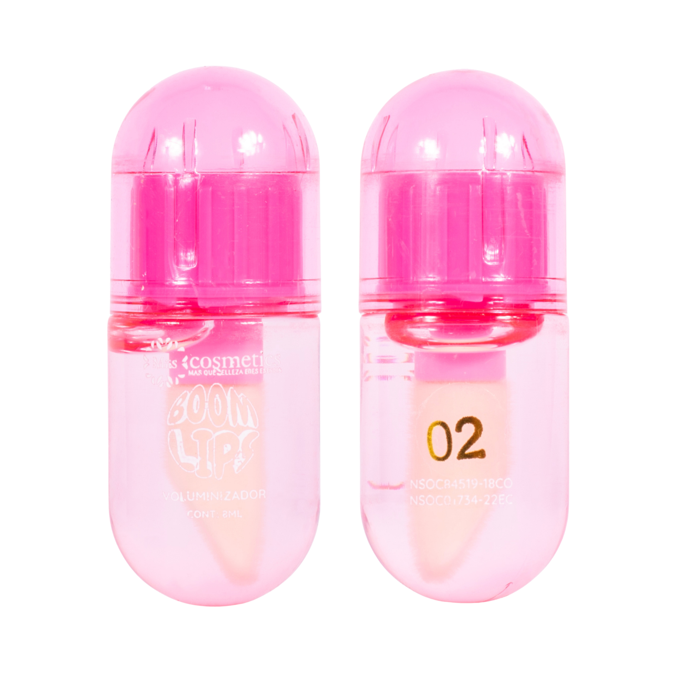 Lip gloss + voluminizador