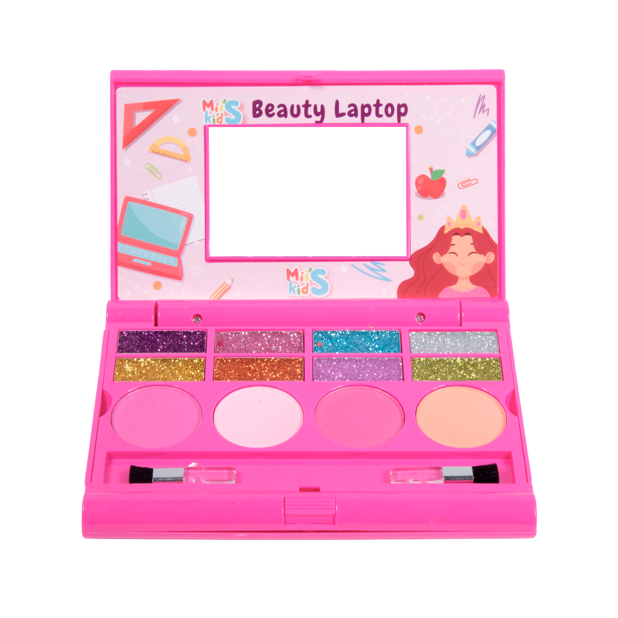 Set de niña beauty laptop