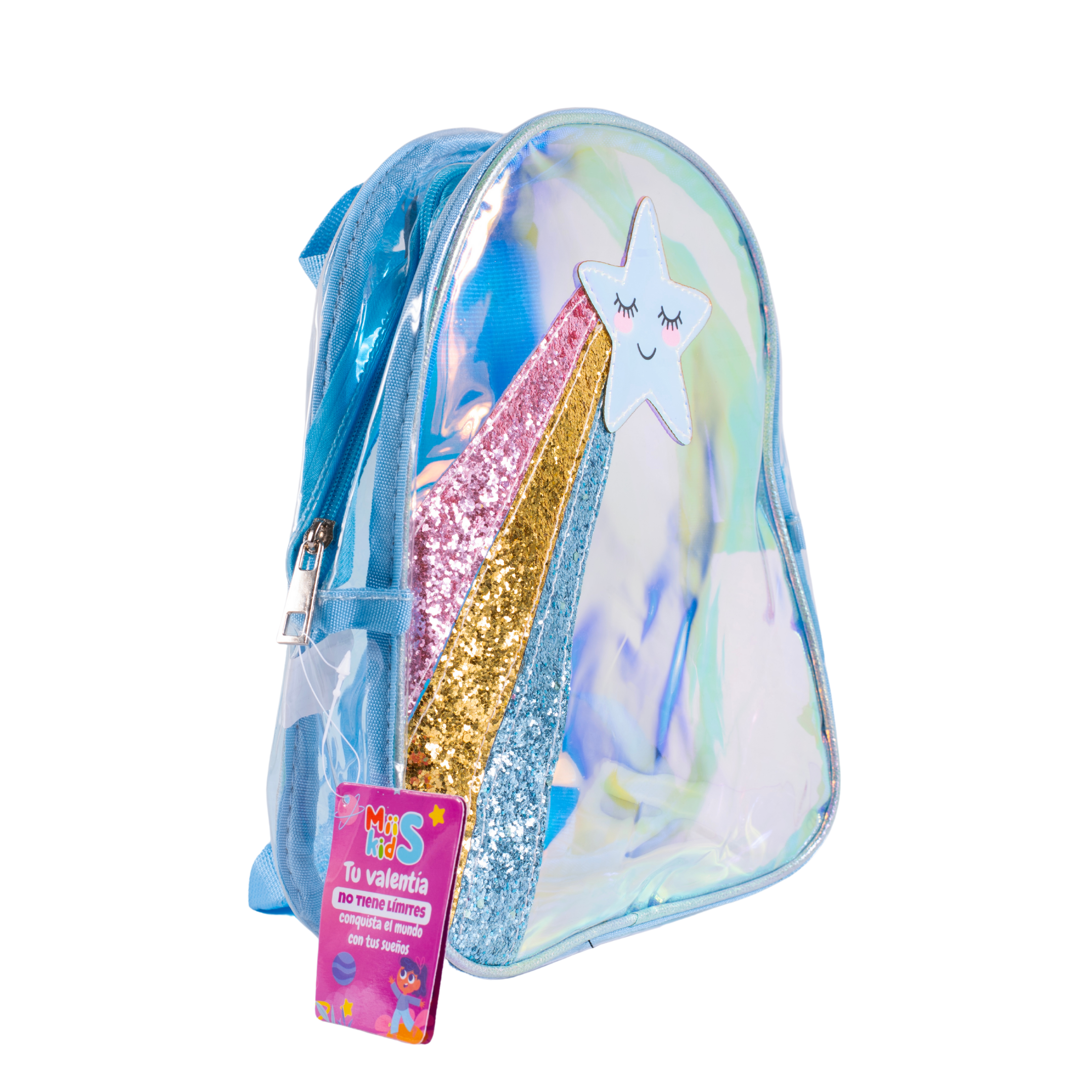 Morral infantil arco iris