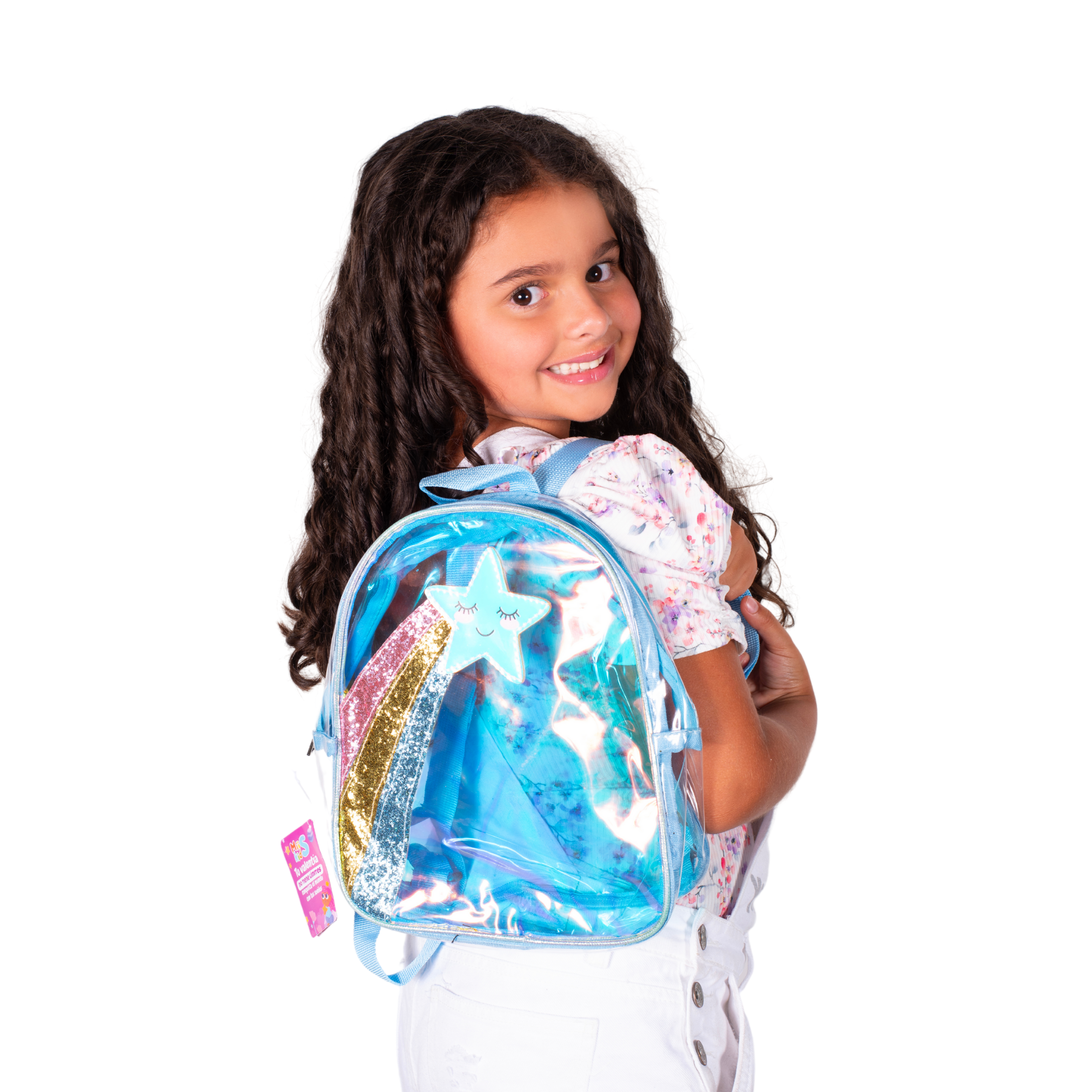 Morral infantil arco iris