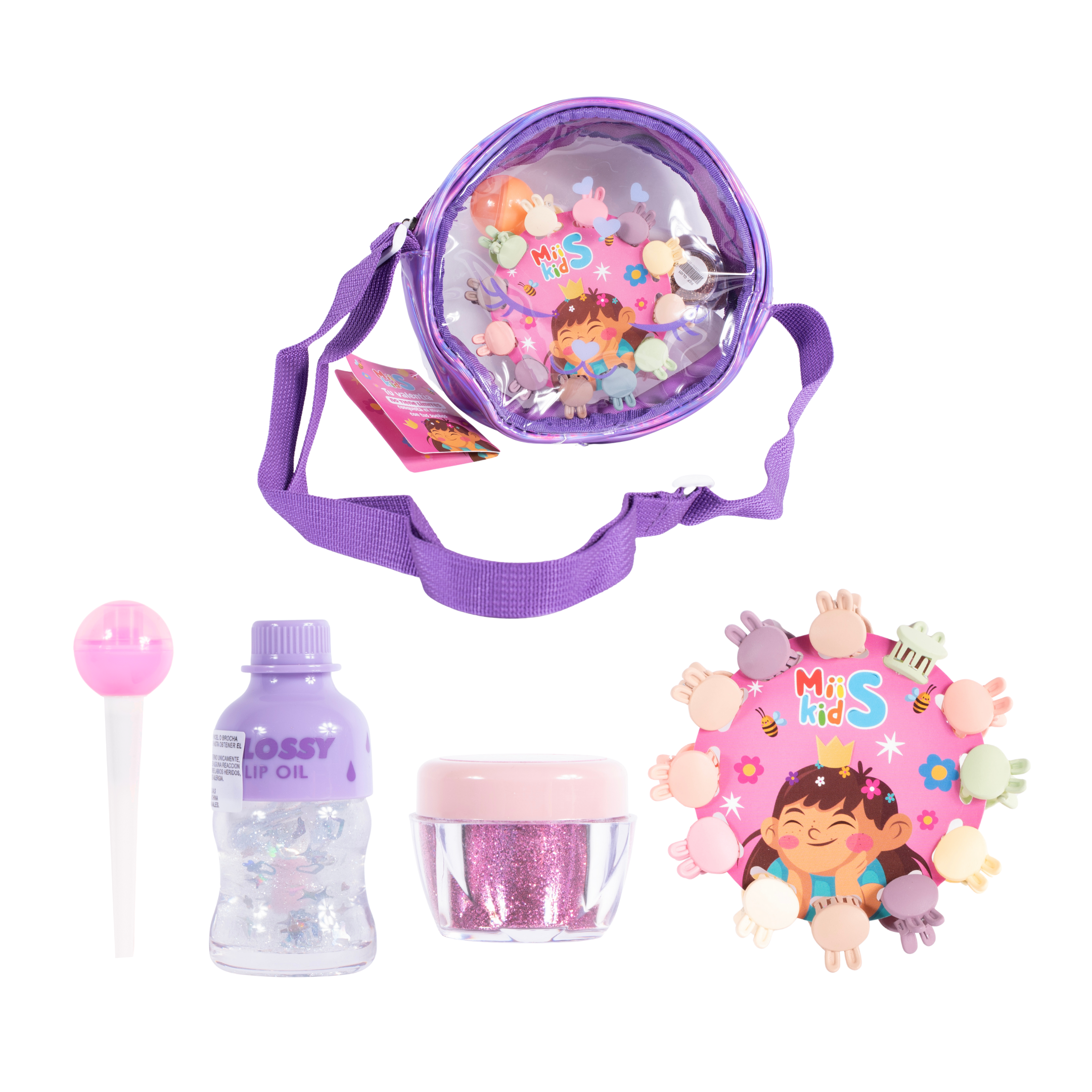 Bolsito make up morado