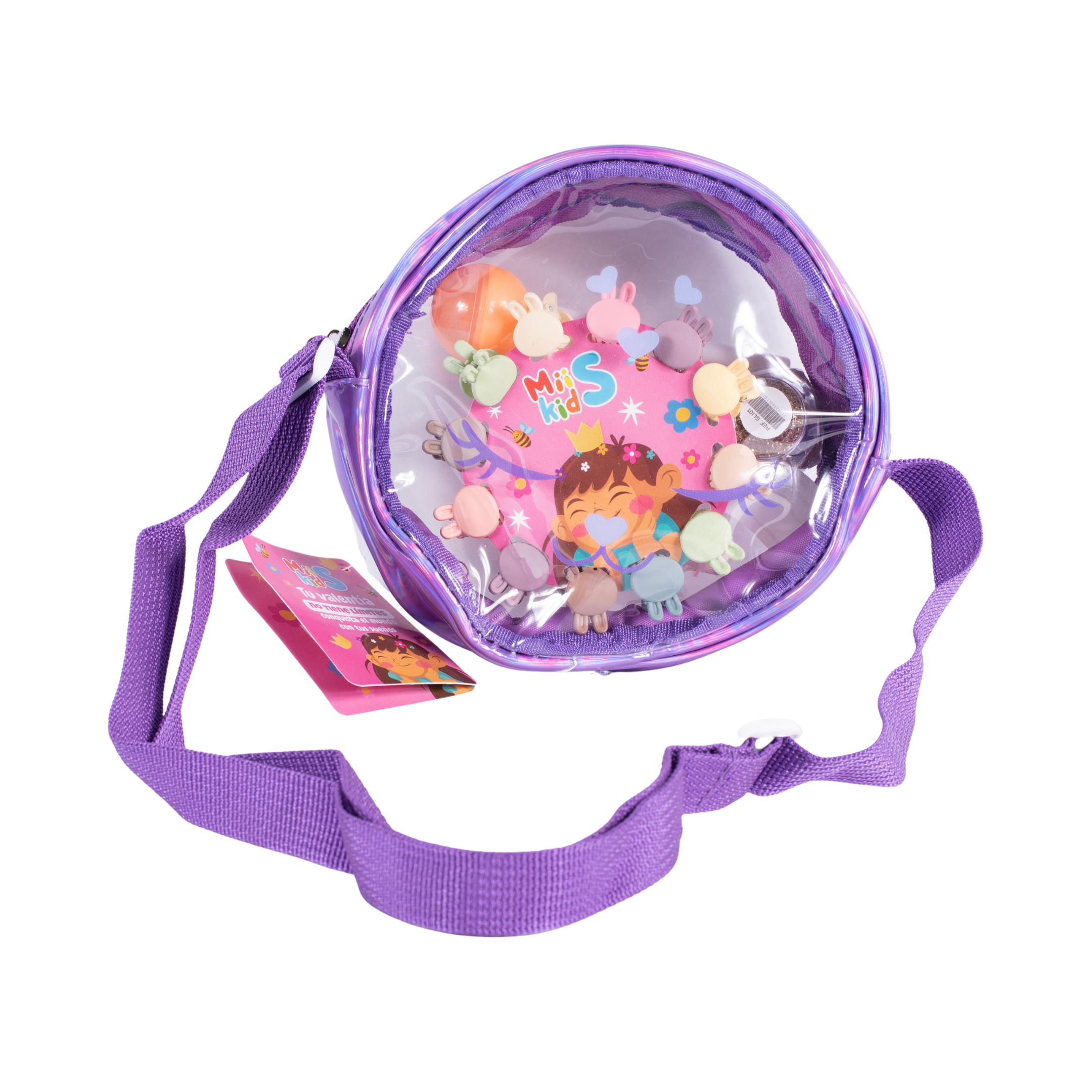 Bolsito make up morado