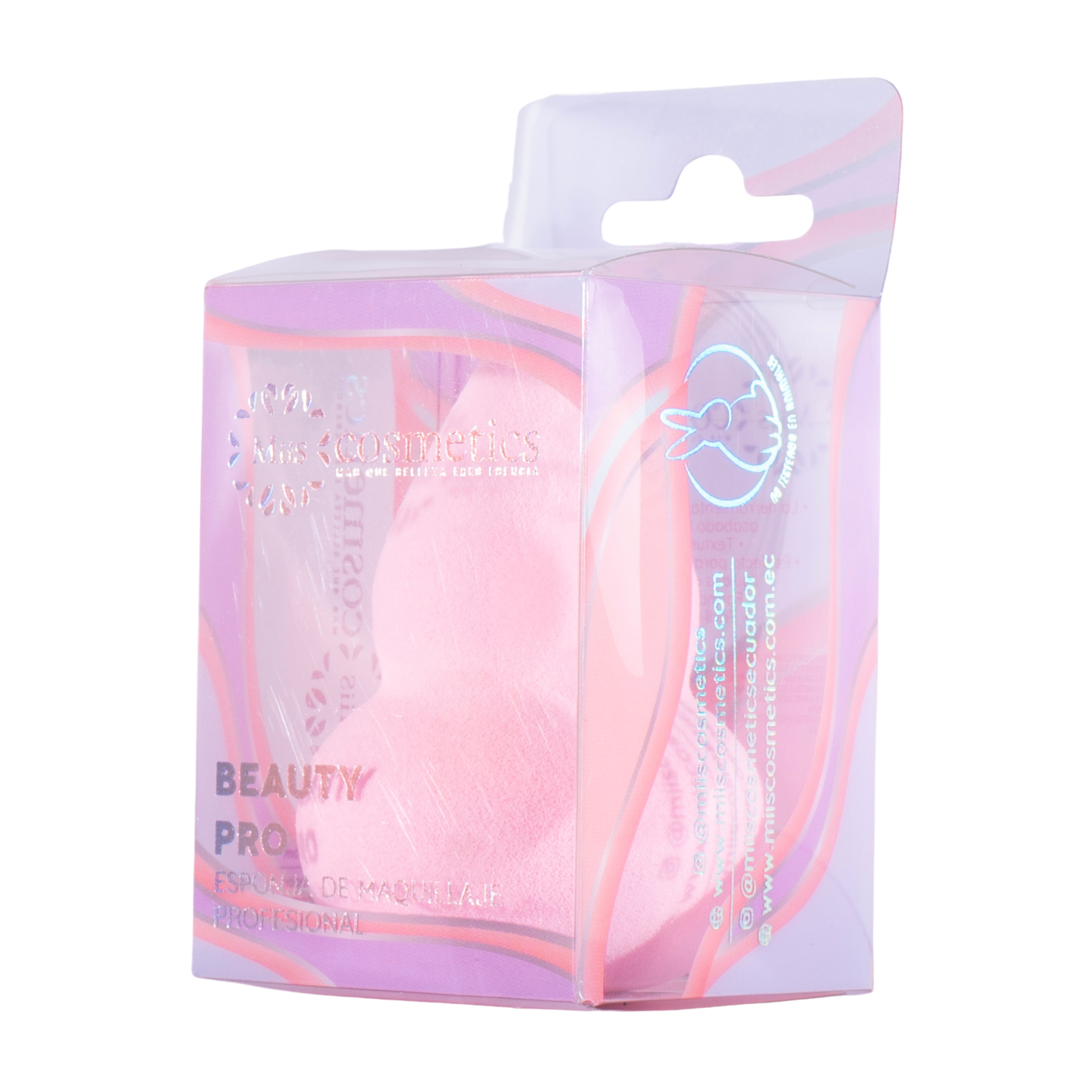 Esponja de precisión pink