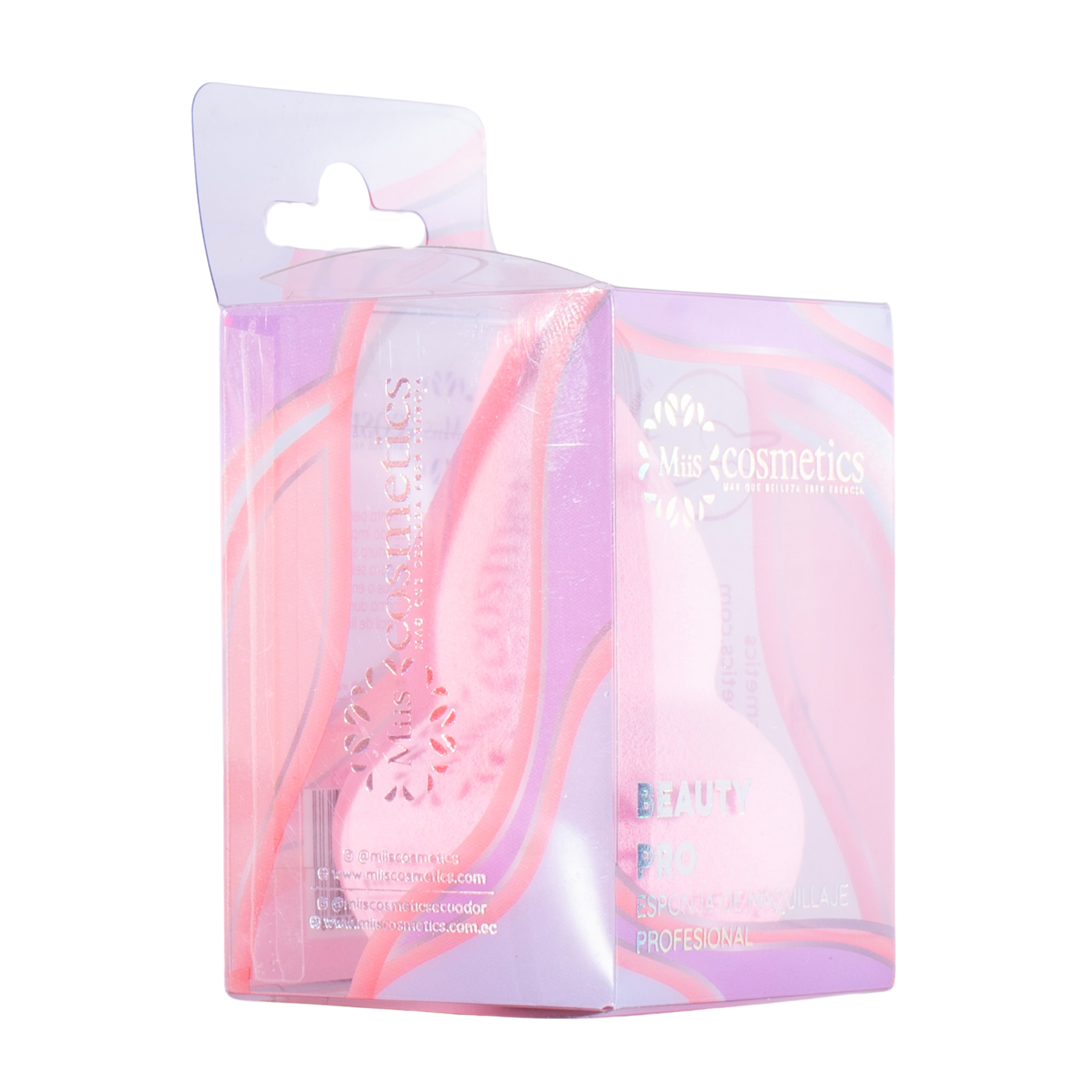 Esponja de precisión pink