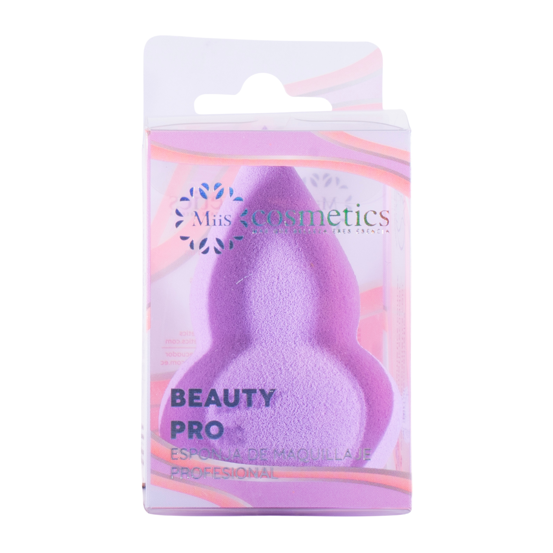 Esponja de precisión purple