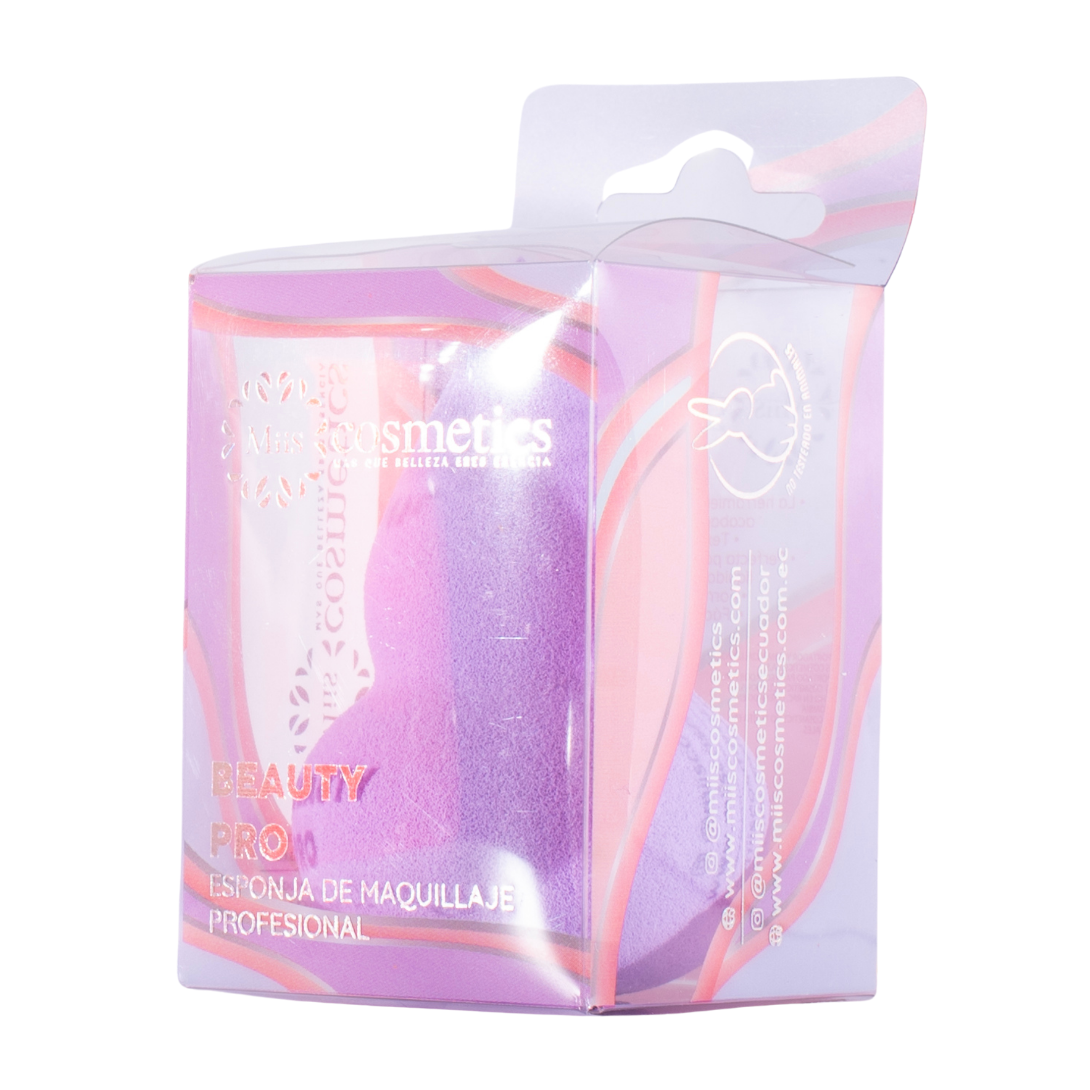 Esponja de precisión purple