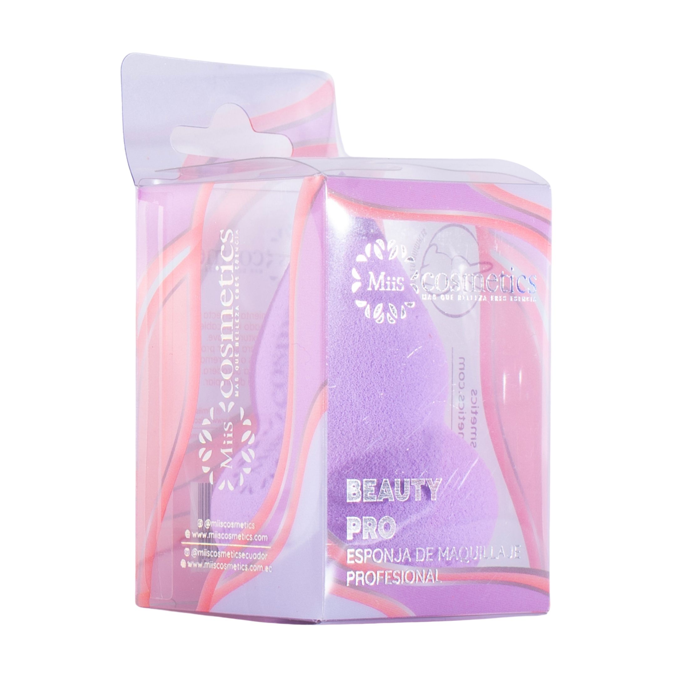 Esponja de precisión purple