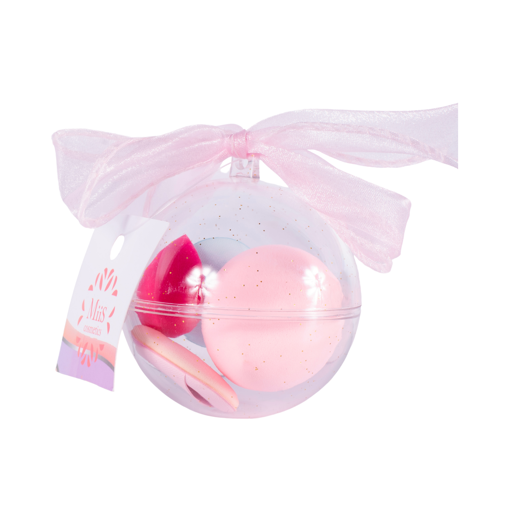 Set de esponjas y borlas