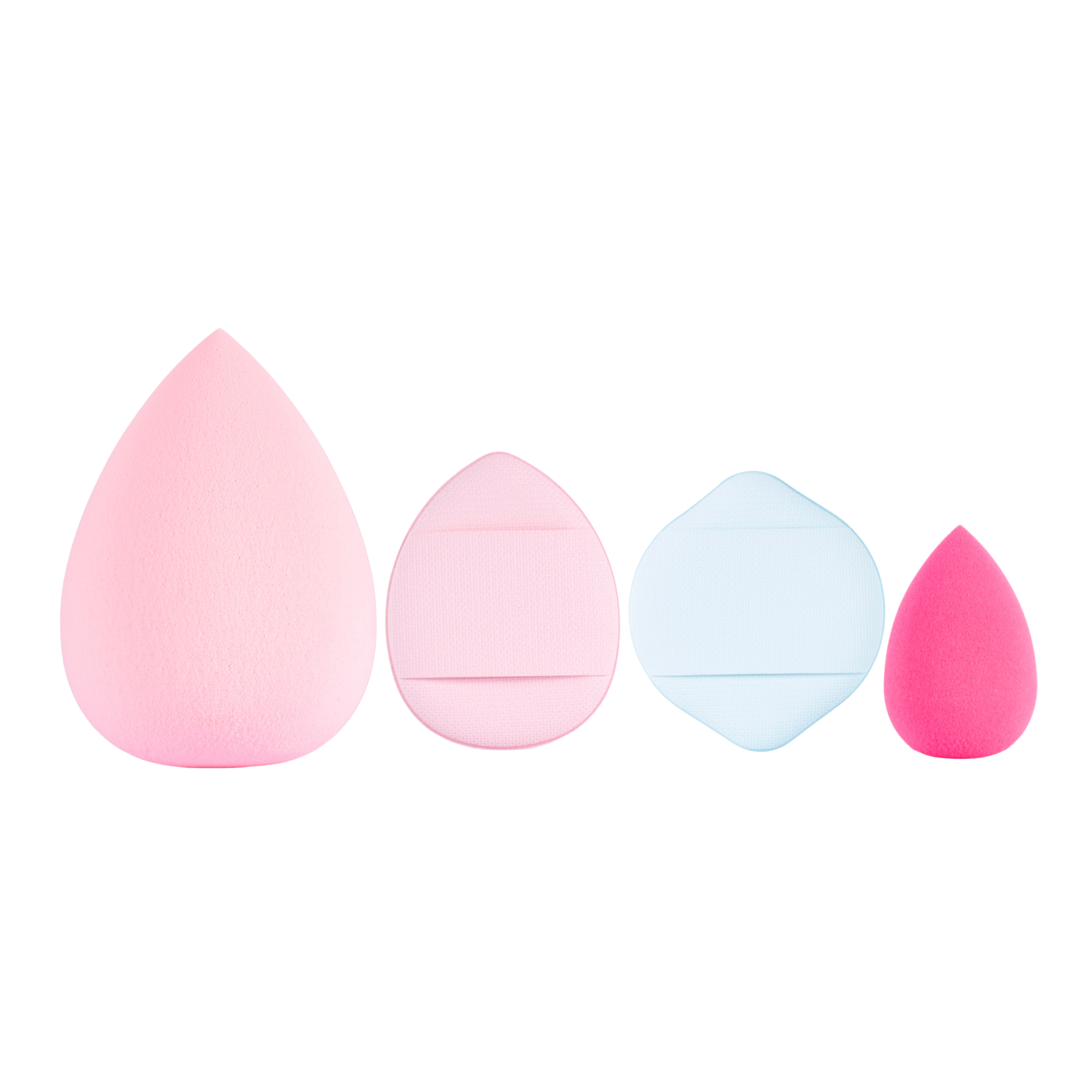 Set de esponjas y borlas