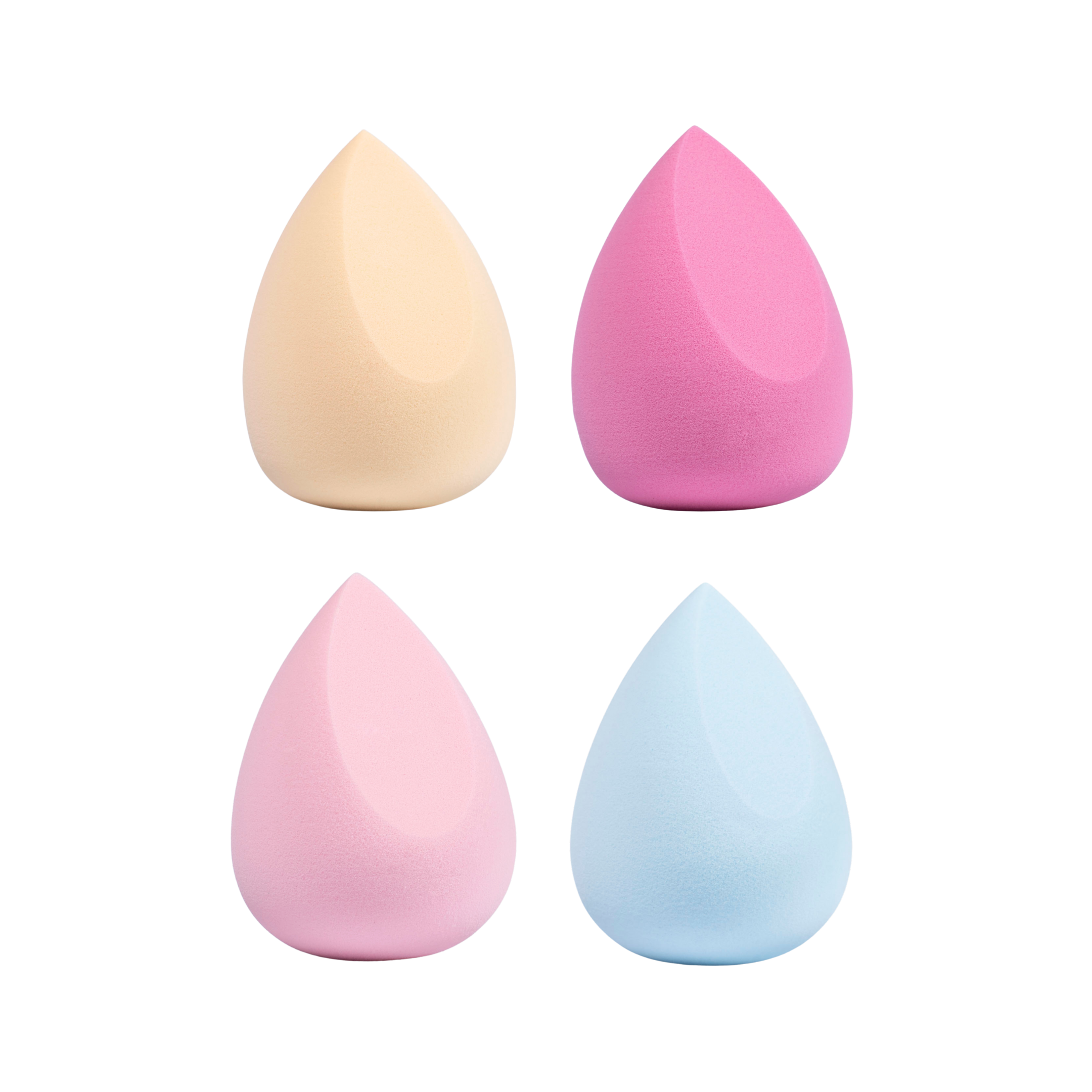 Set de esponjas corazón