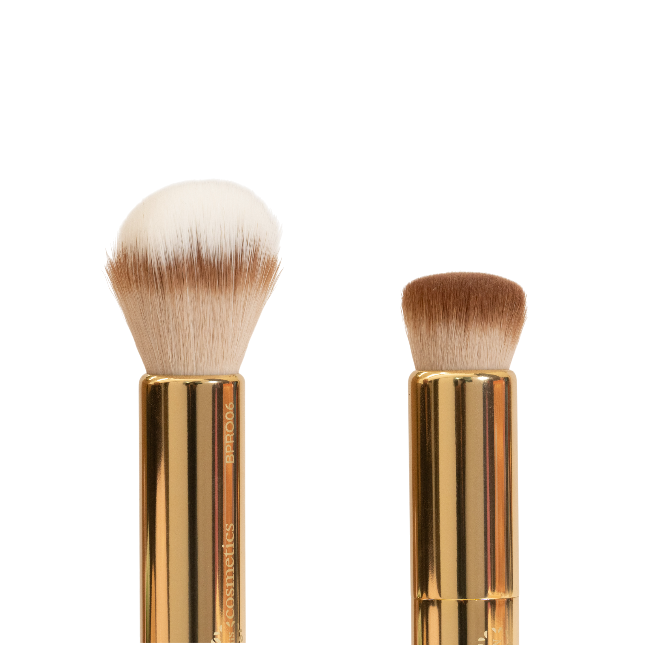 Brocha doble para rostro