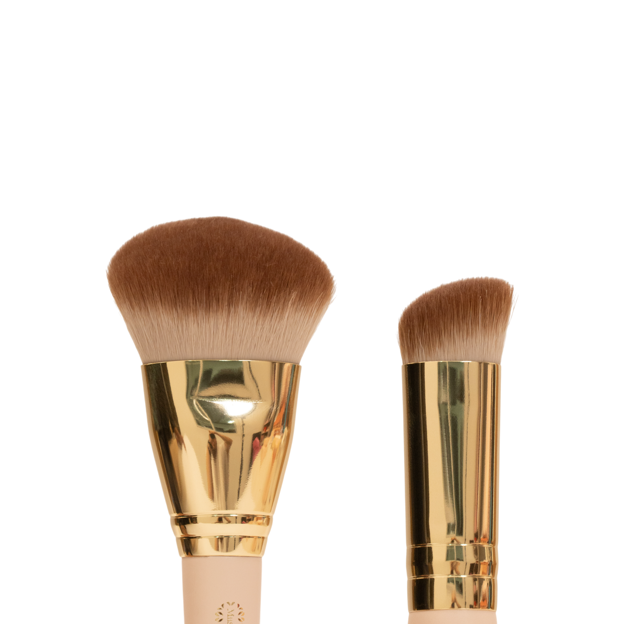 Brocha doble para base y corrector