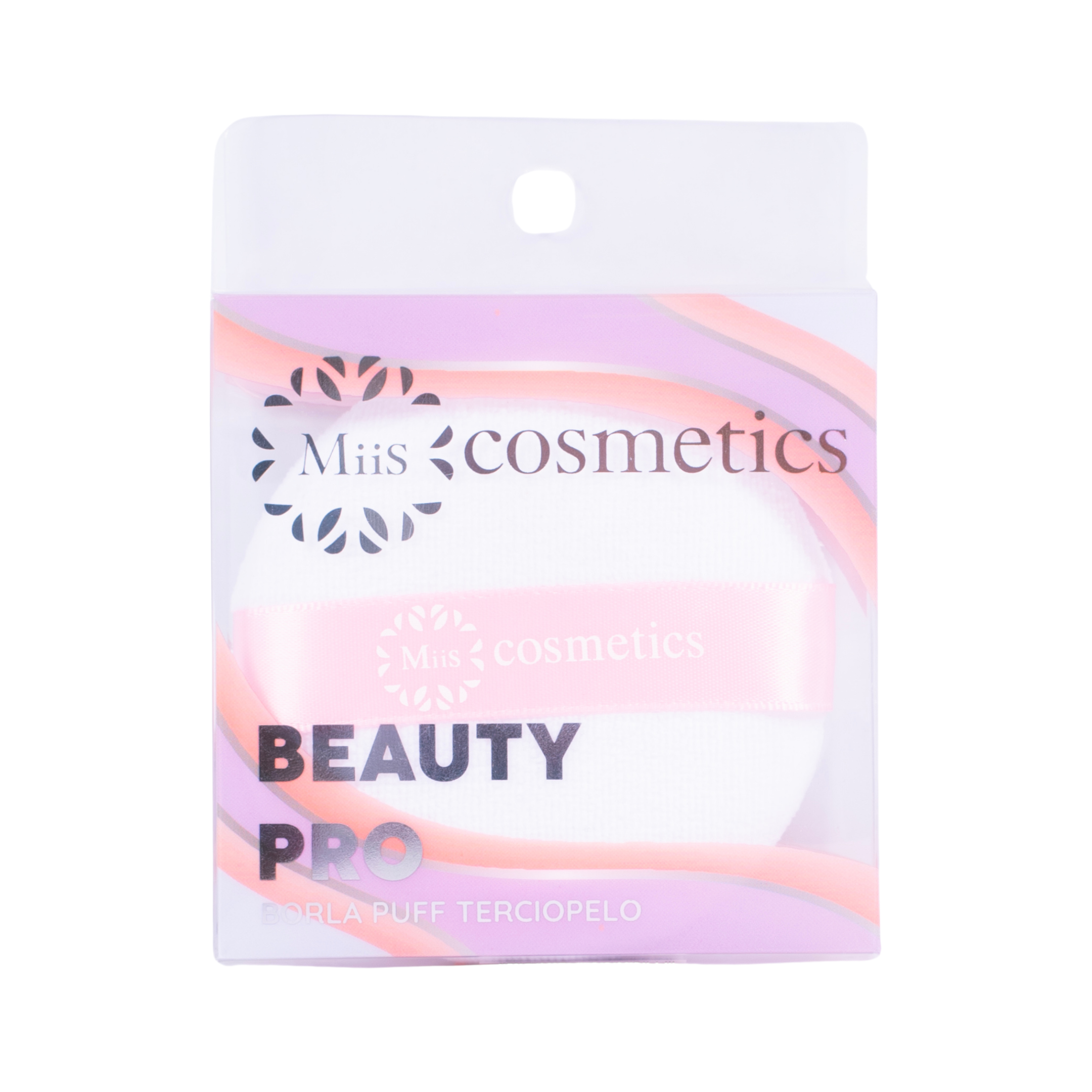 Borla puff terciopelo