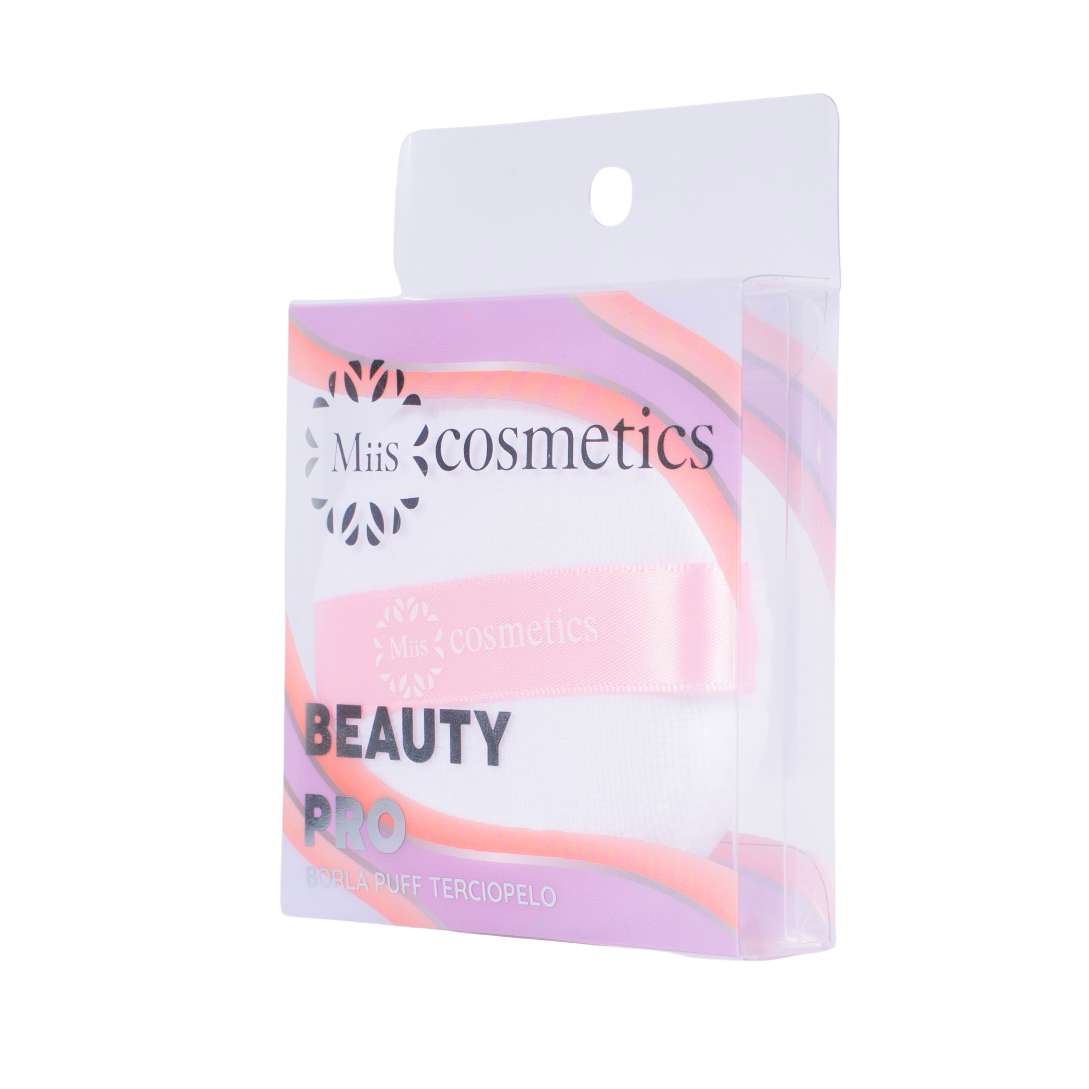 Borla puff terciopelo