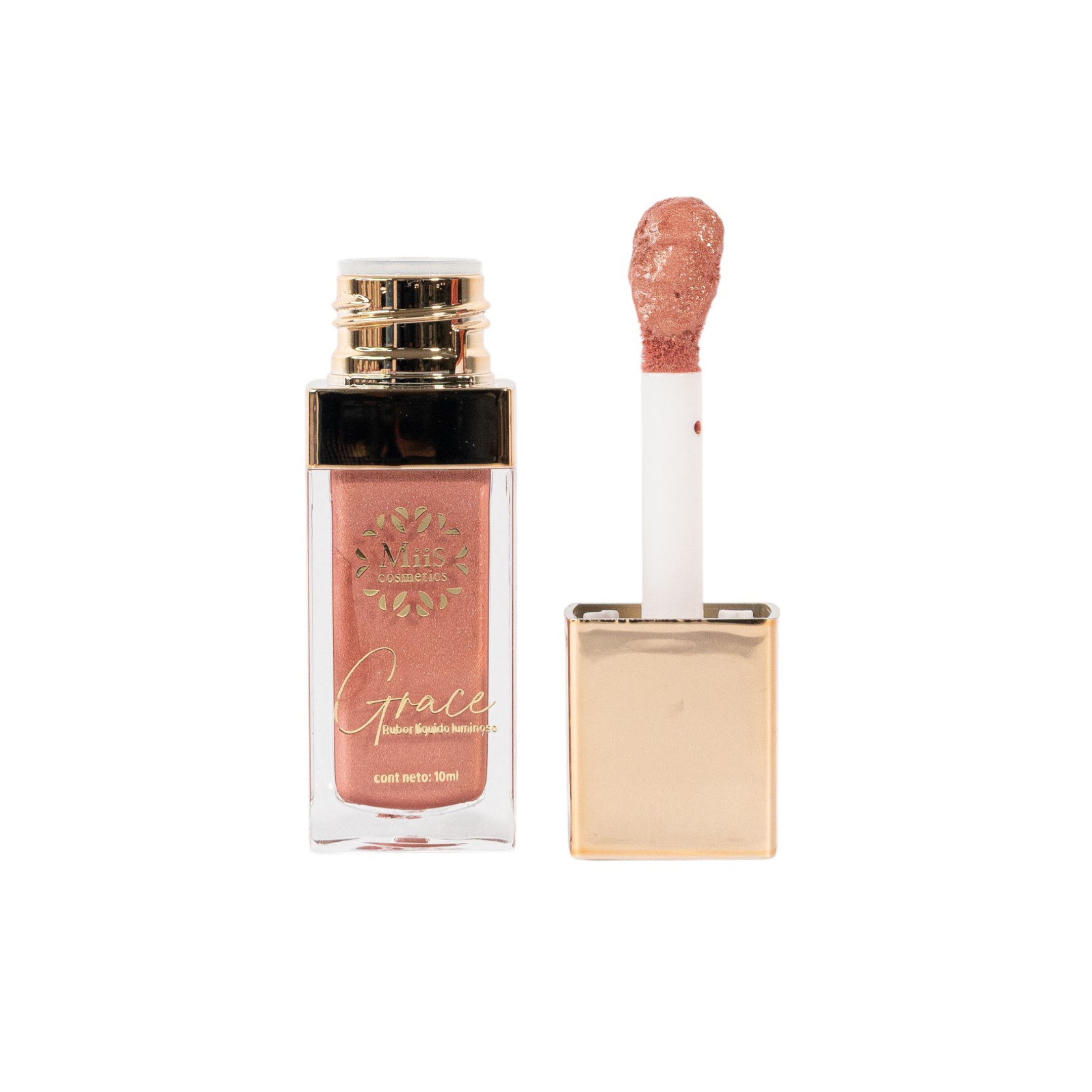 Rubor líquido luminoso