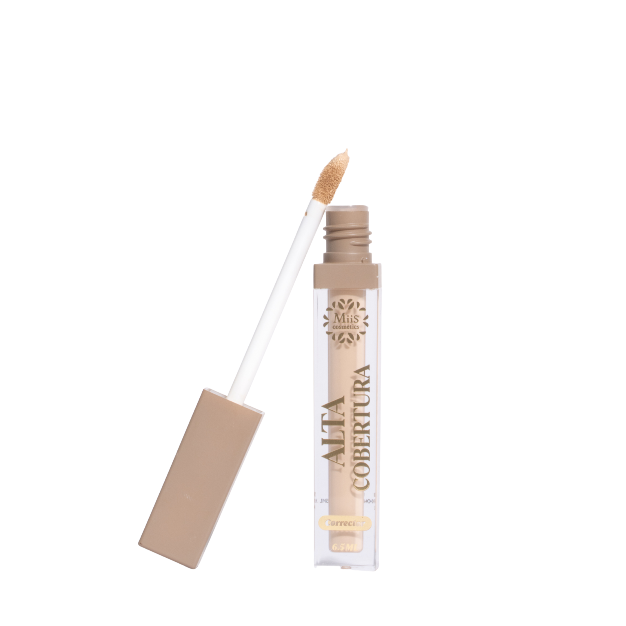 Corrector de alta cobertura