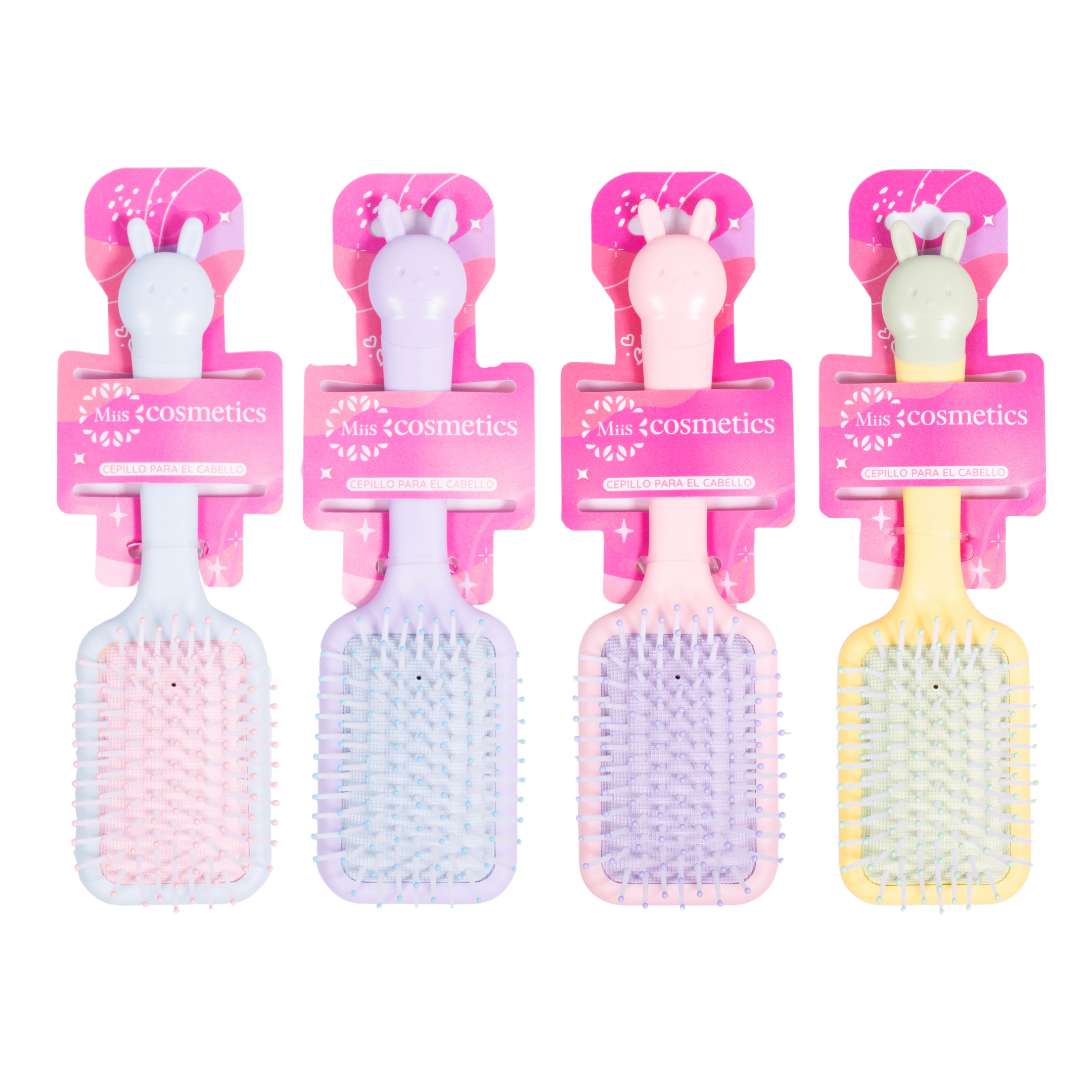 Cepillo para cabello animalitos