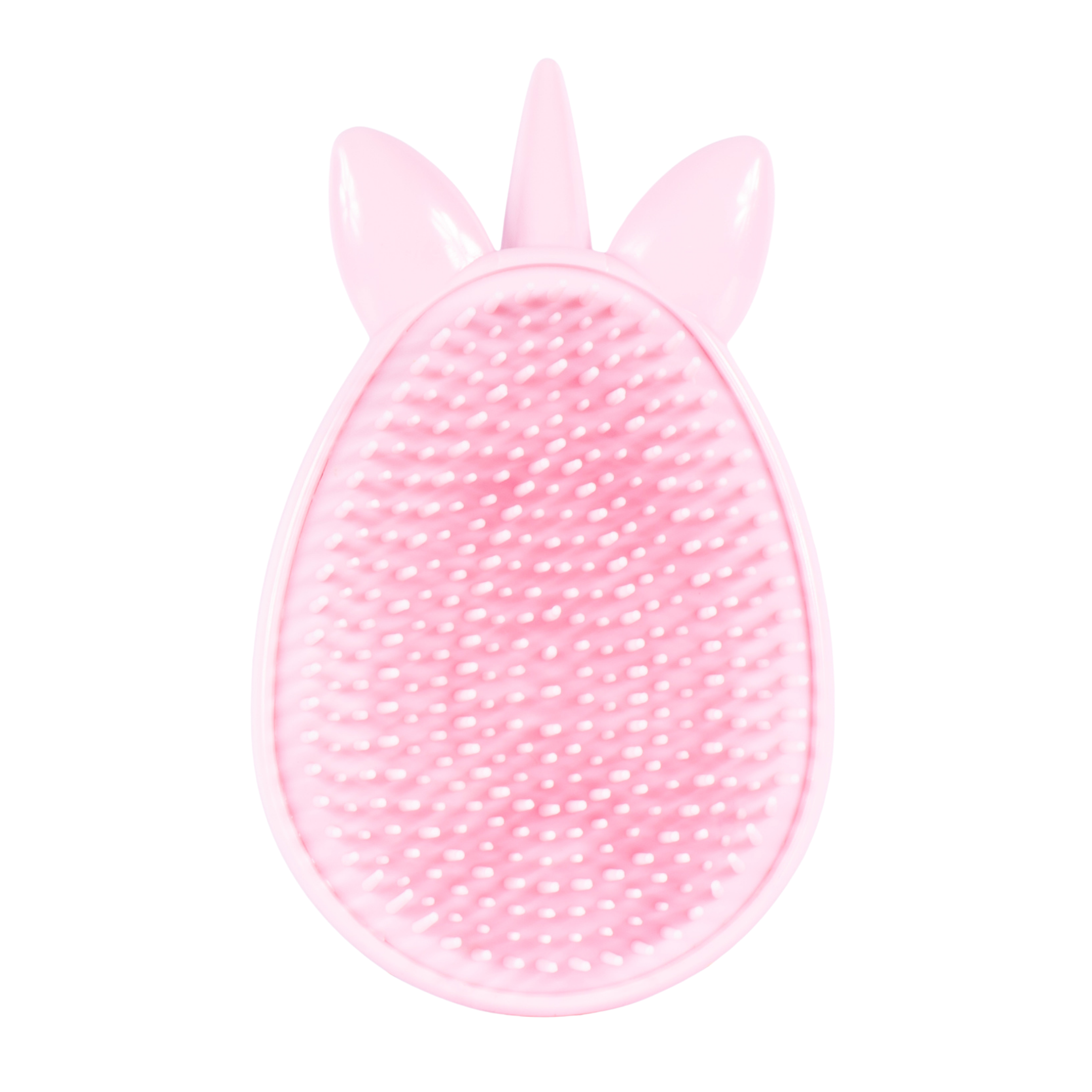 Cepillo para el cabello unicornio hair pink
