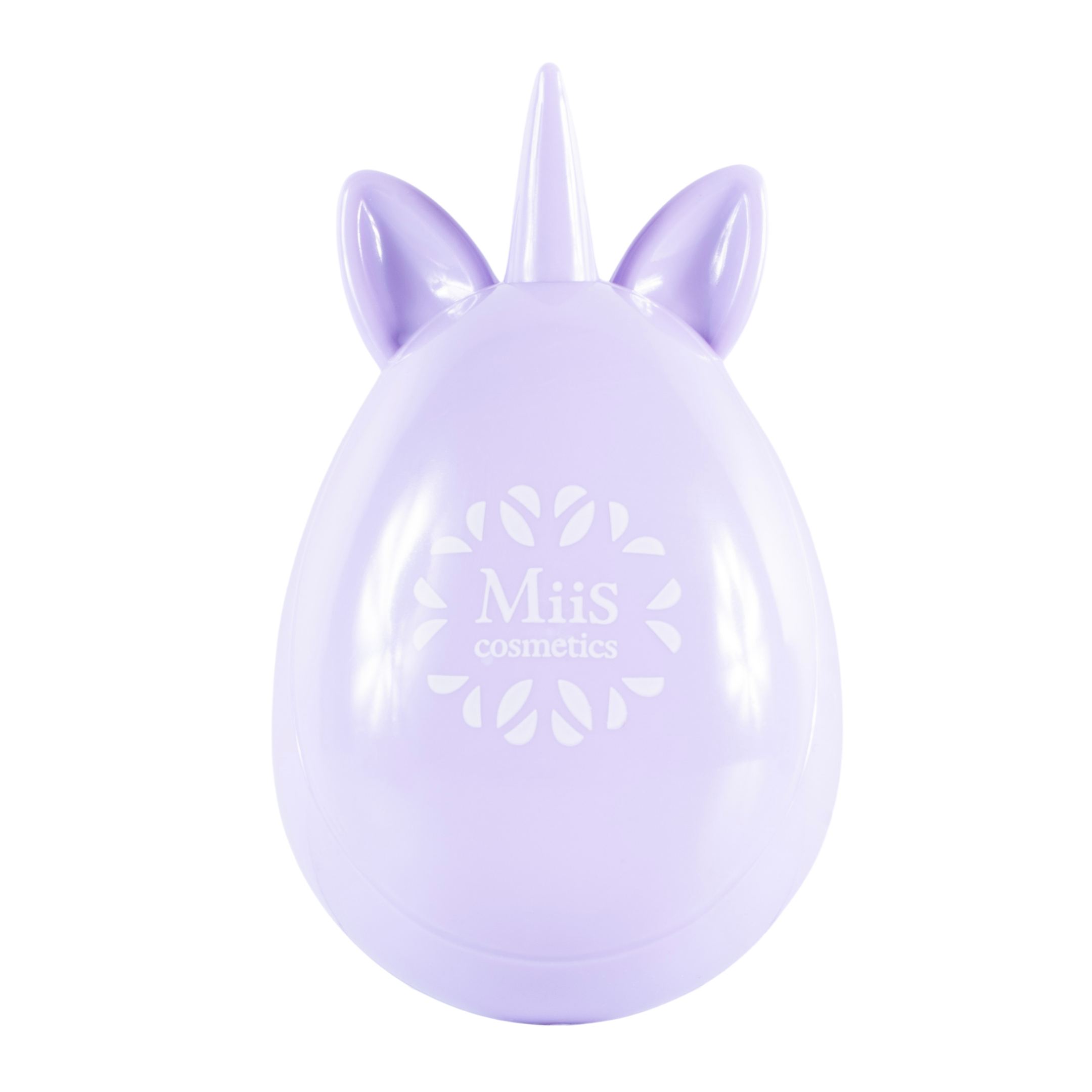 Cepillo para el cabello unicorn hair purple