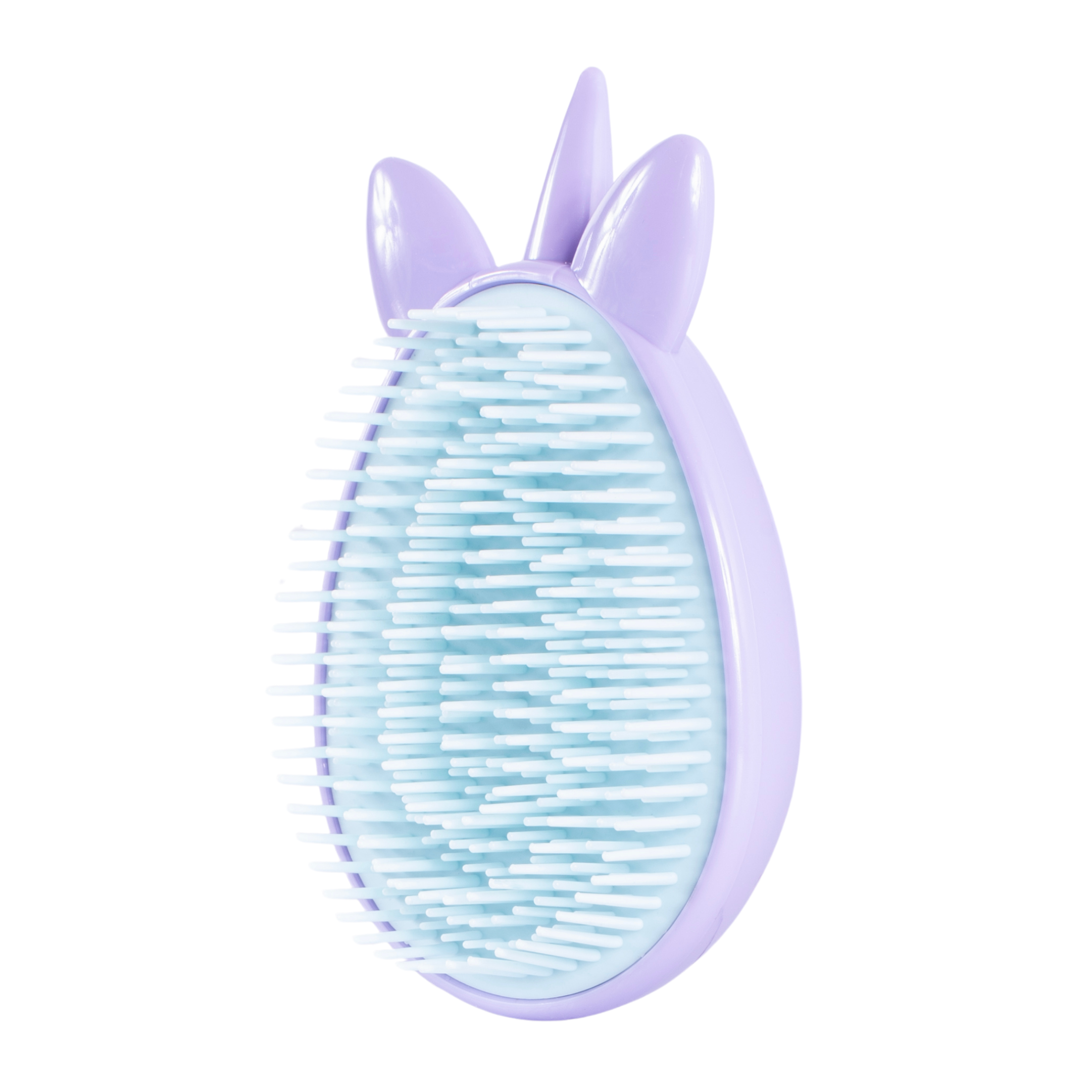 Cepillo para el cabello unicorn hair purple