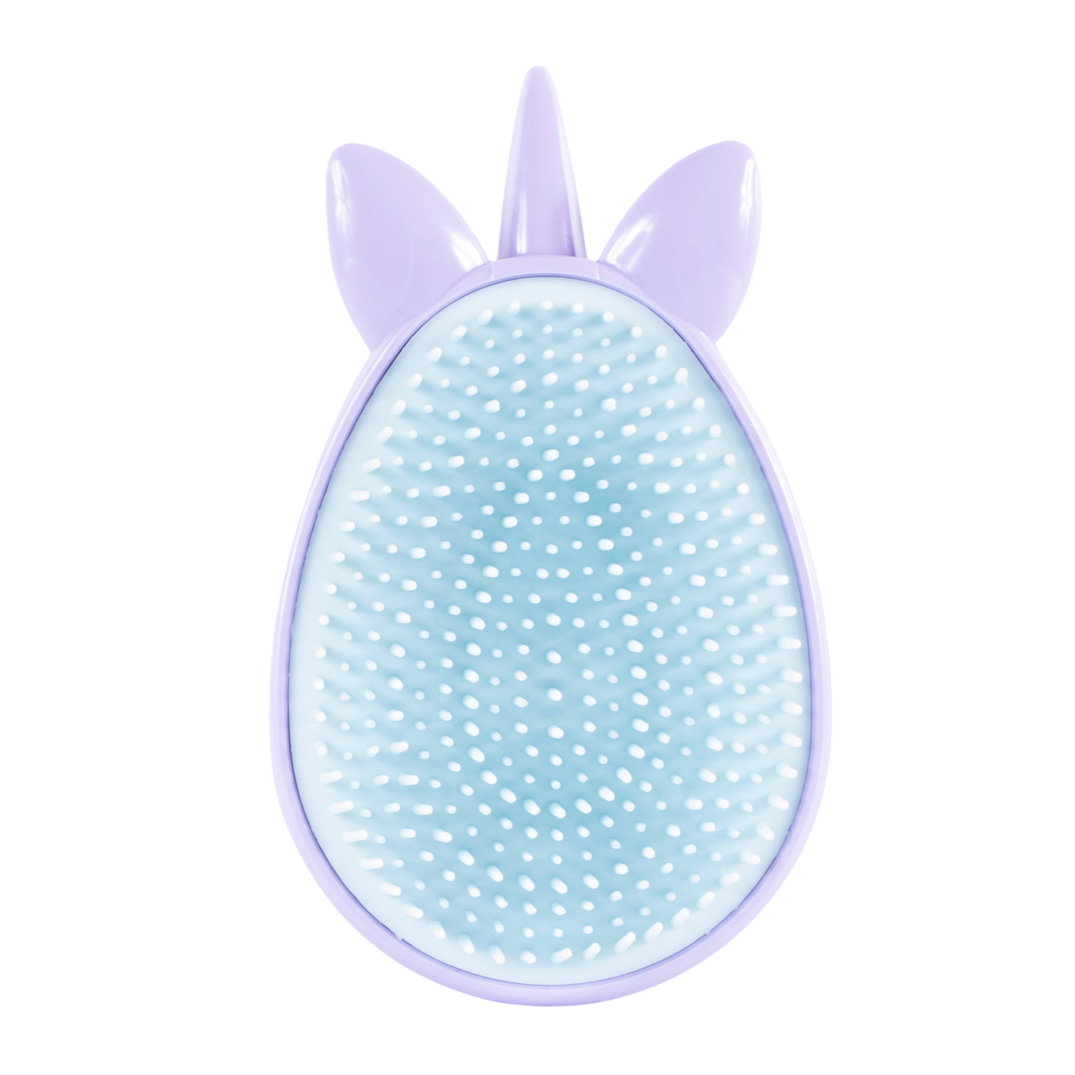 Cepillo para el cabello unicorn hair purple