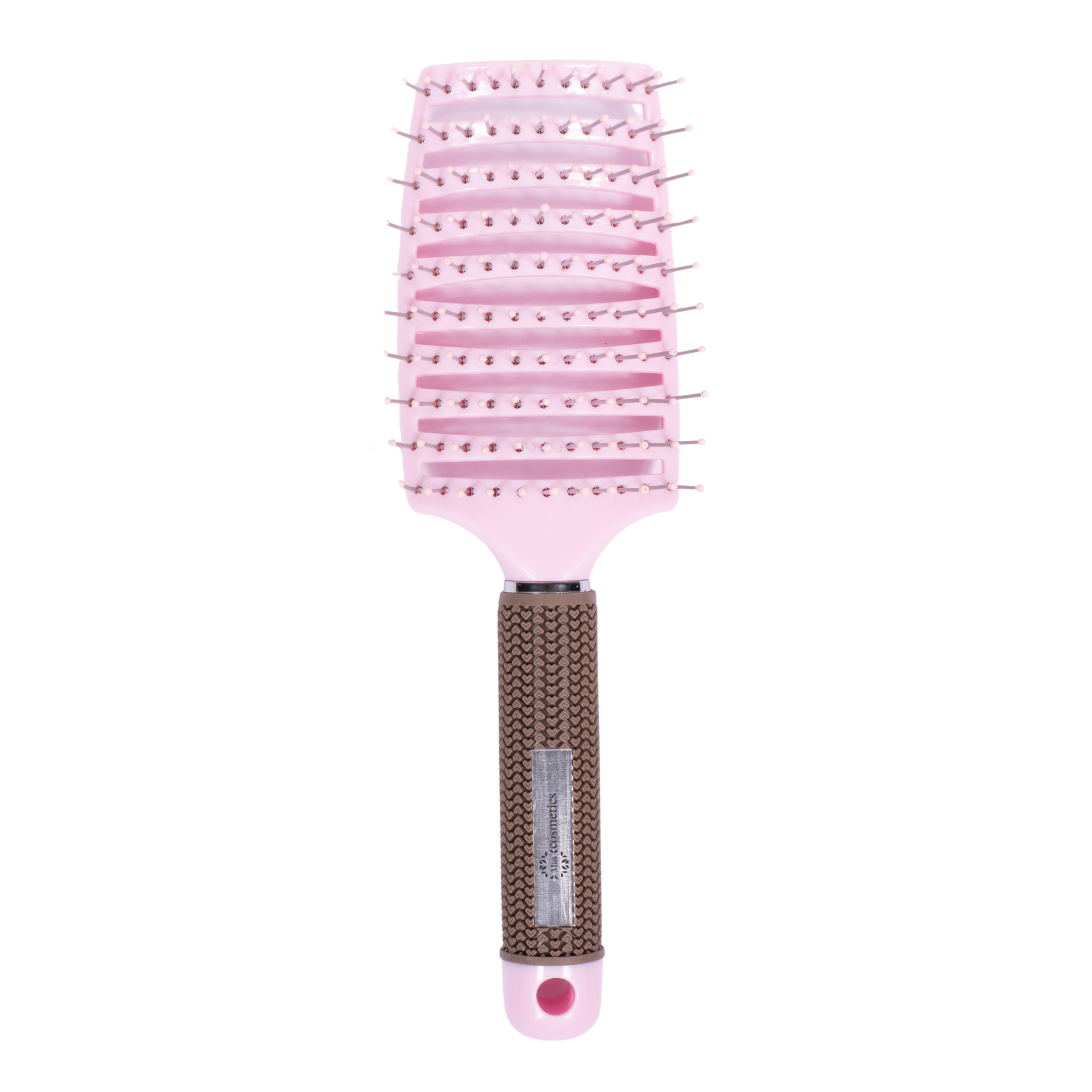 Cepillo anti frizz con cerdas en nylon beauty hair care